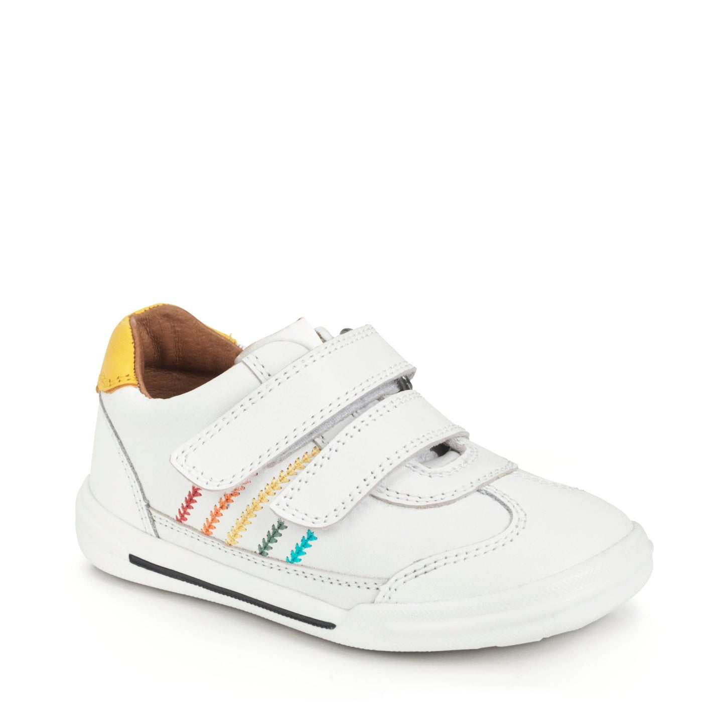 Start - Rite Roundabout - White Leather - Little Bigheads