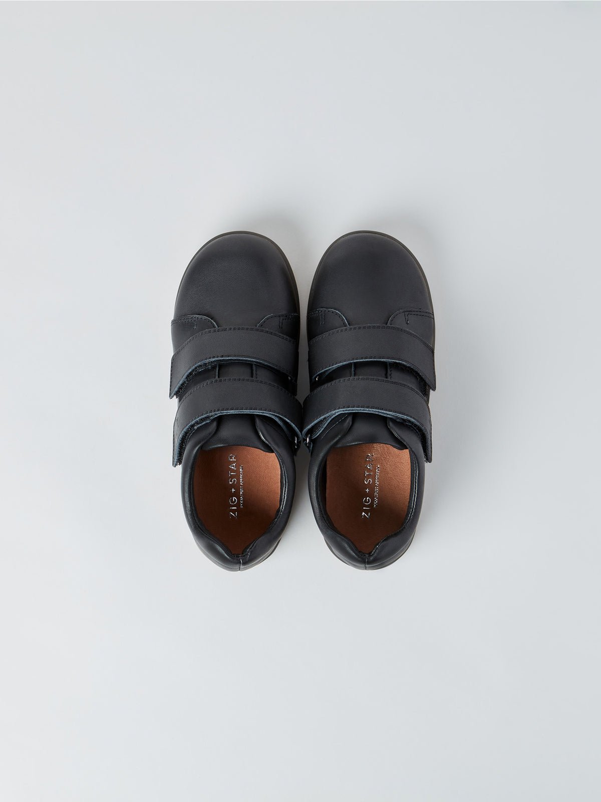 Zig & Star Atomic Boys / Unisex School Shoe - Little Bigheads