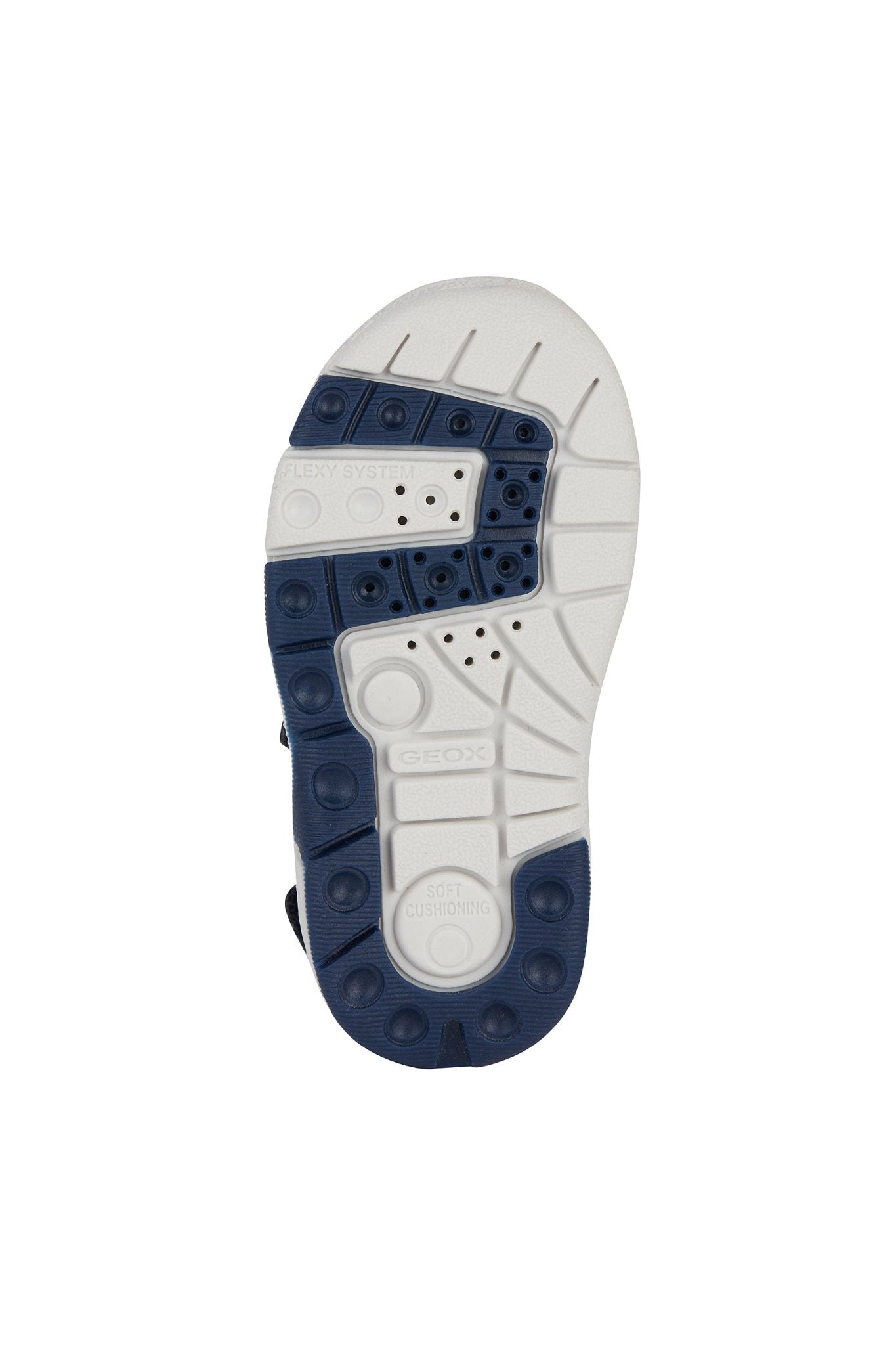 Geox B Sandal Multy - Closed Toe Sandal Navy/Red - Little Bigheads