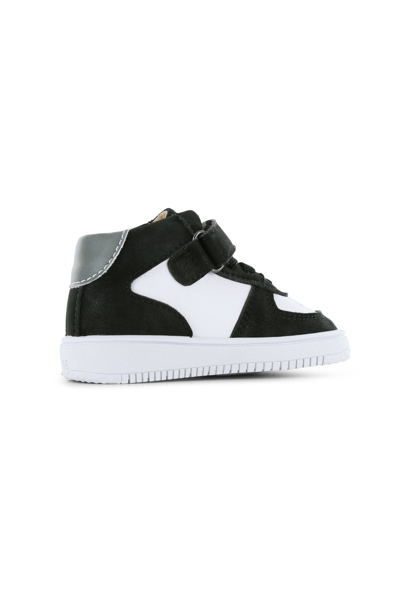 Shoesme Baby Sneaker - Black & White - Little Bigheads