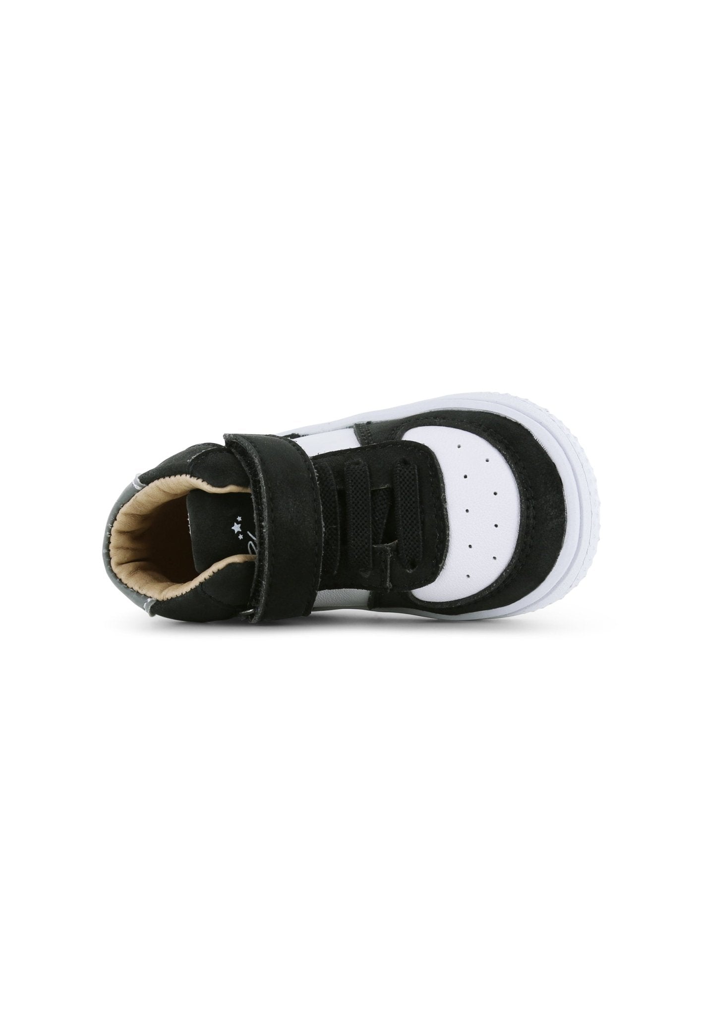 Shoesme Baby Sneaker - Black & White - Little Bigheads