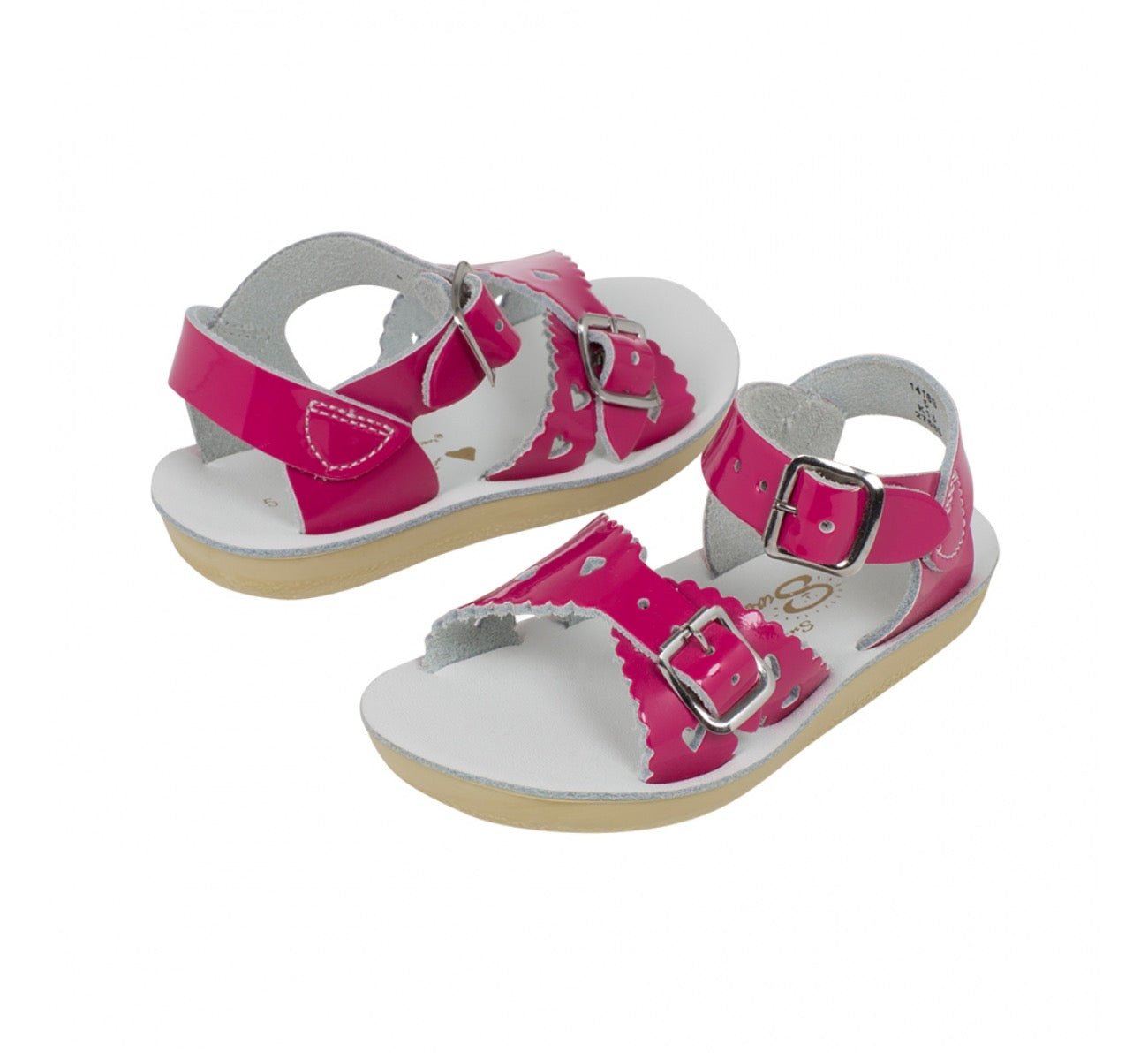 Salt-Water Sweetheart Shiny Fuchsia - Little Bigheads