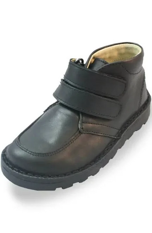 Petasil Crispin Boys Leather School Ankle Boot
