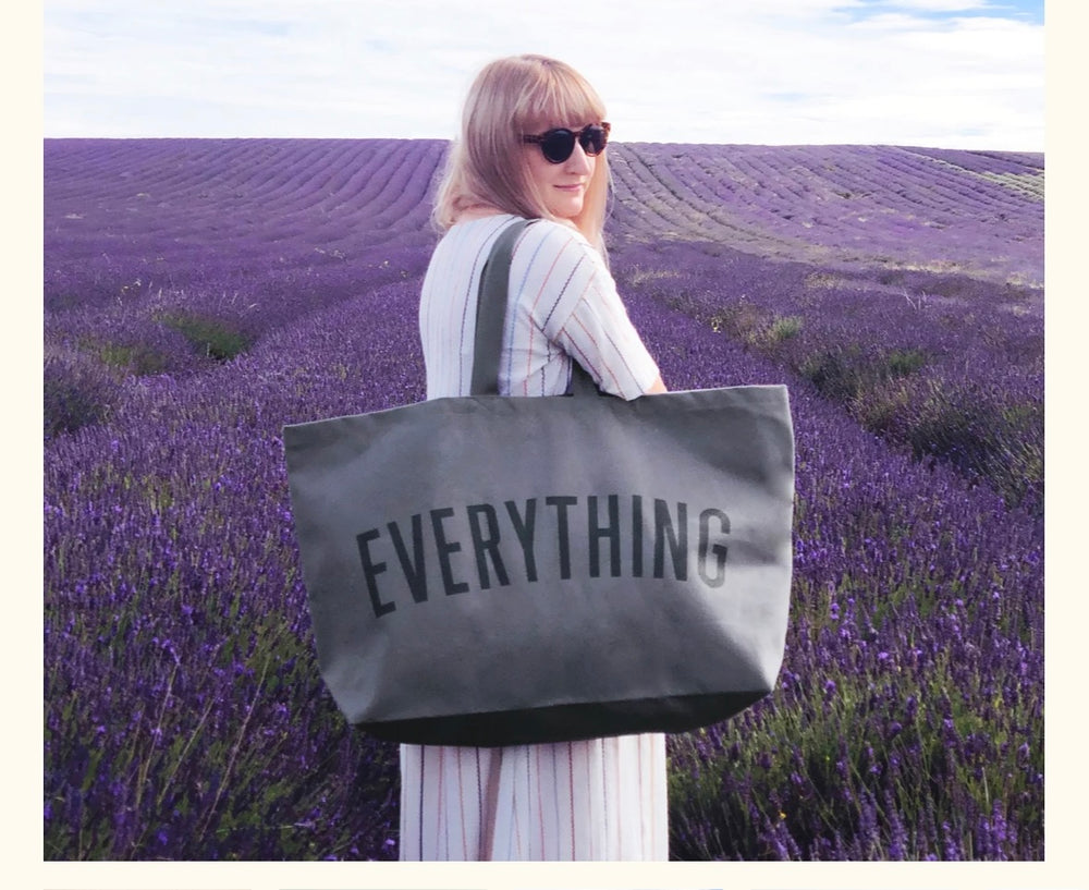 Everything Bag - REALLY Big Bag Grey