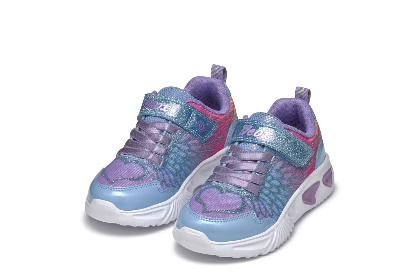 Geox - J Assister Girl With Lights - Little Bigheads