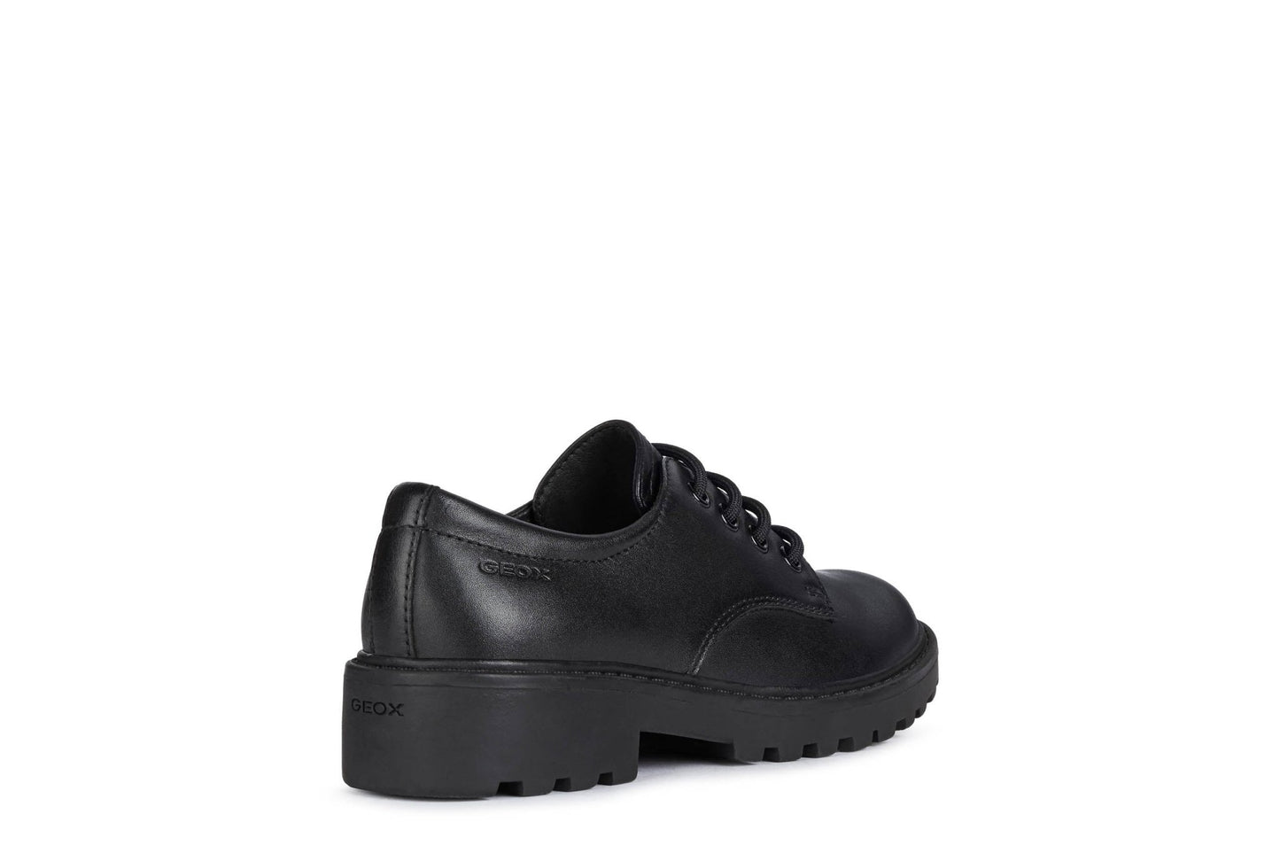 Geox - J Casey Leather Lace up - Little Bigheads