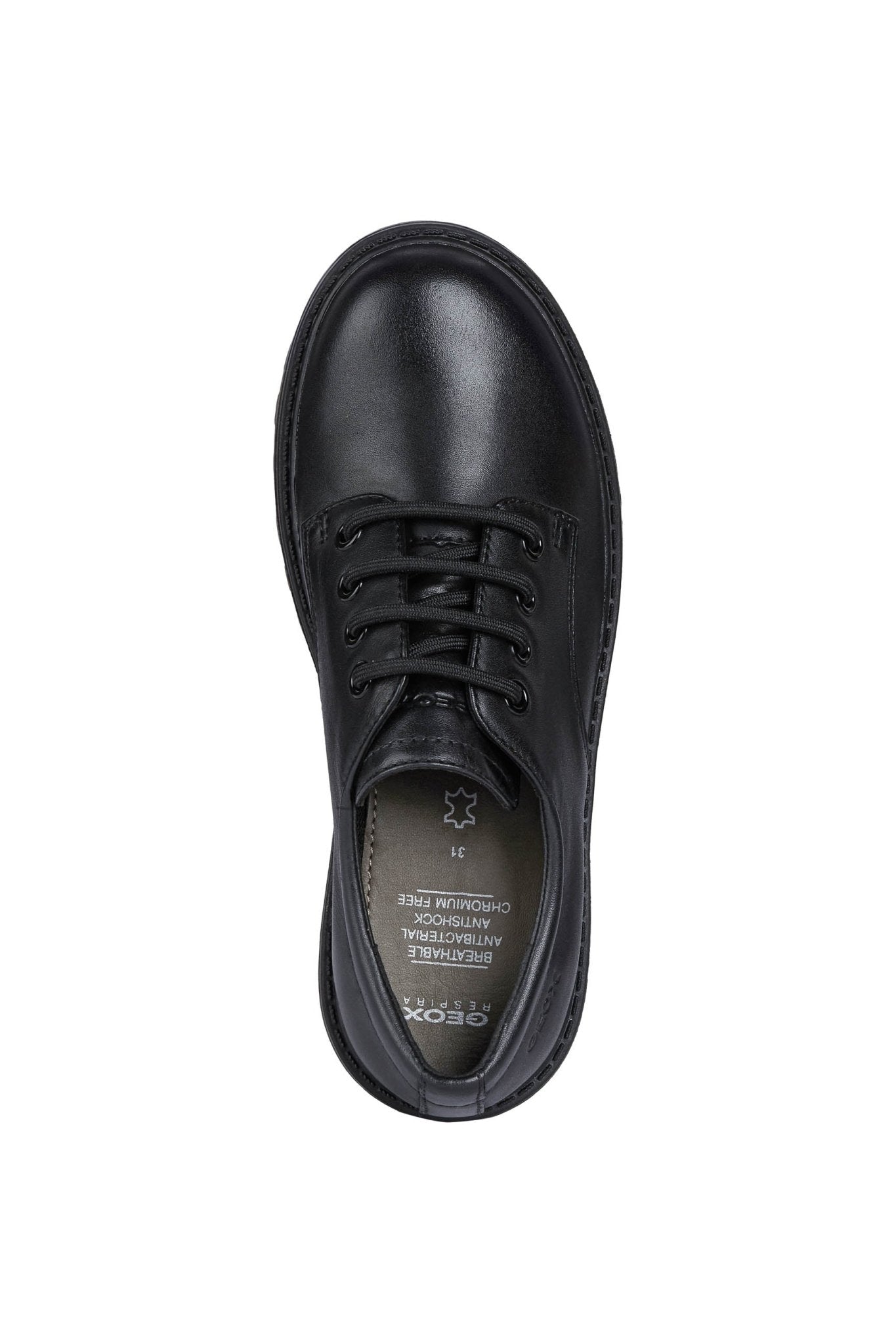 Geox - J Casey Leather Lace up - Little Bigheads