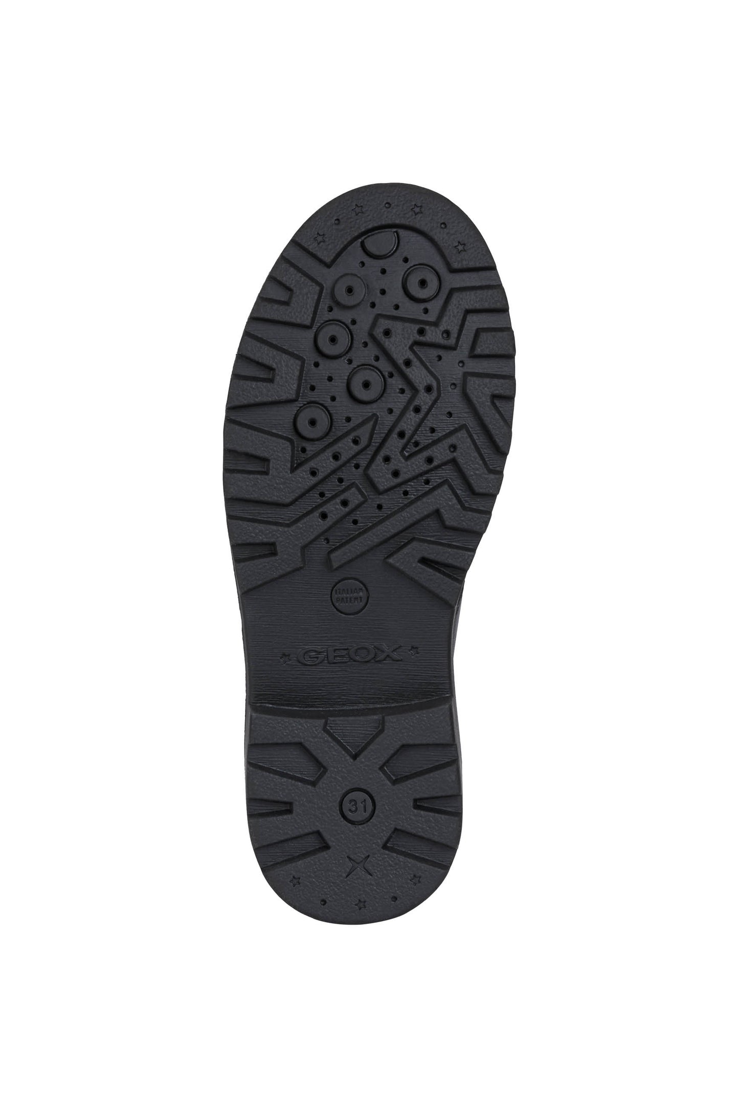 Geox - J Casey Leather Lace up - Little Bigheads