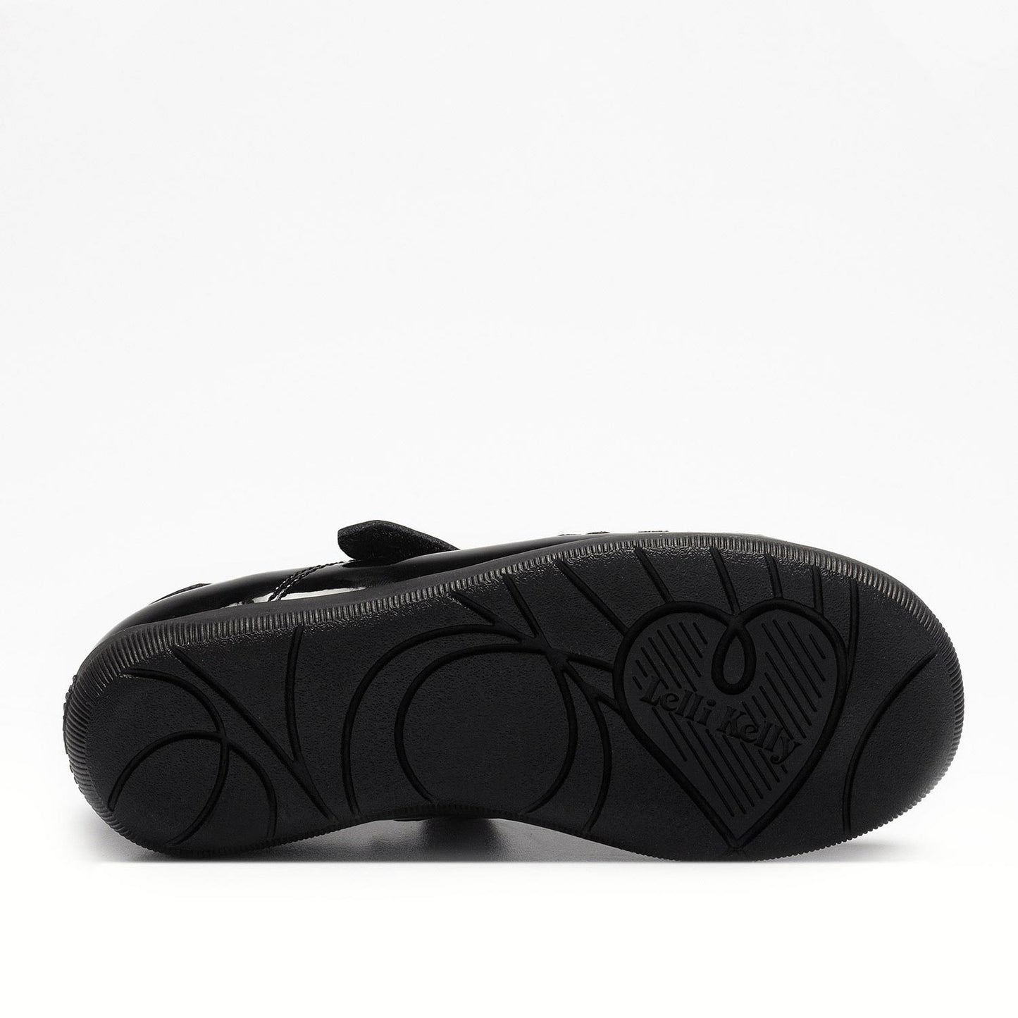 Lelli Kelly Ava Scarpa black patent school shoe