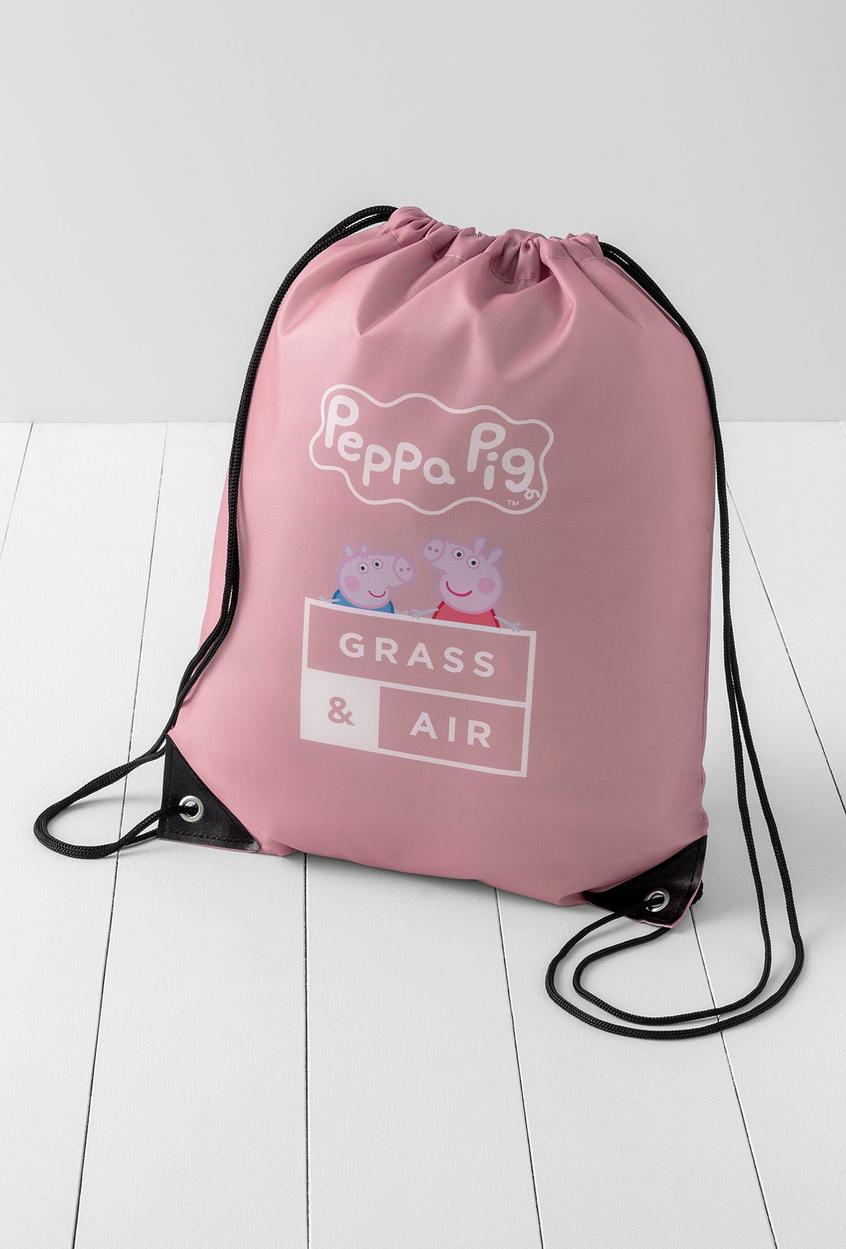 Grass & Air - Peppa Pig - Pink colour changing wellies - Grass & Air - Little Bigheads