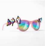 WildWinx Pink Sunglasses with Unicorn Charms
