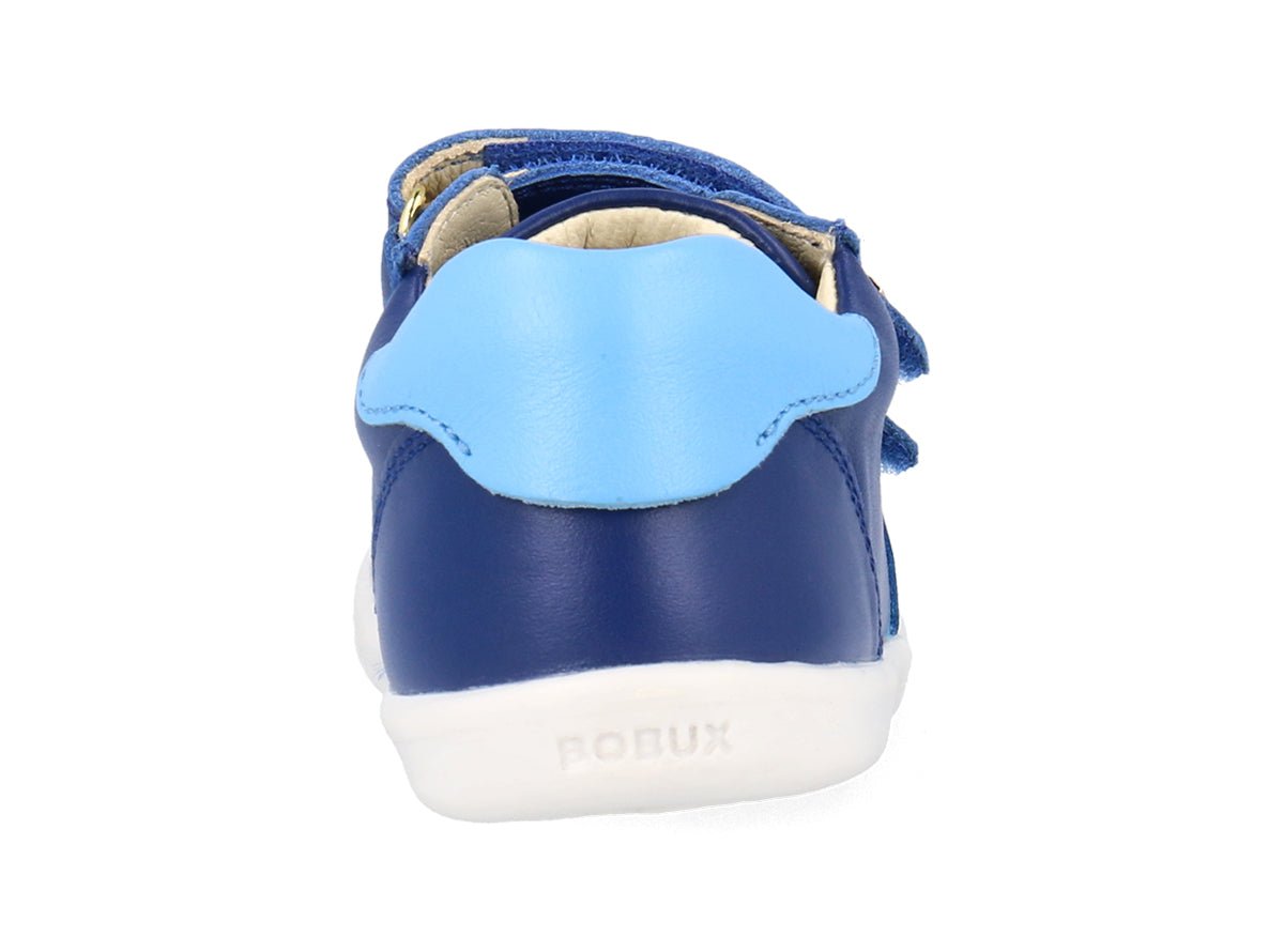 Bobux iWalk Riley BQ | Blueberry Powder Blue - Little Bigheads