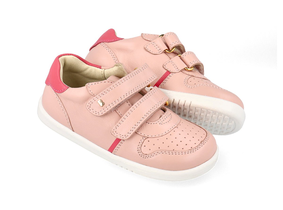 Bobux iWalk Riley BQ | Seashell Guava - Little Bigheads