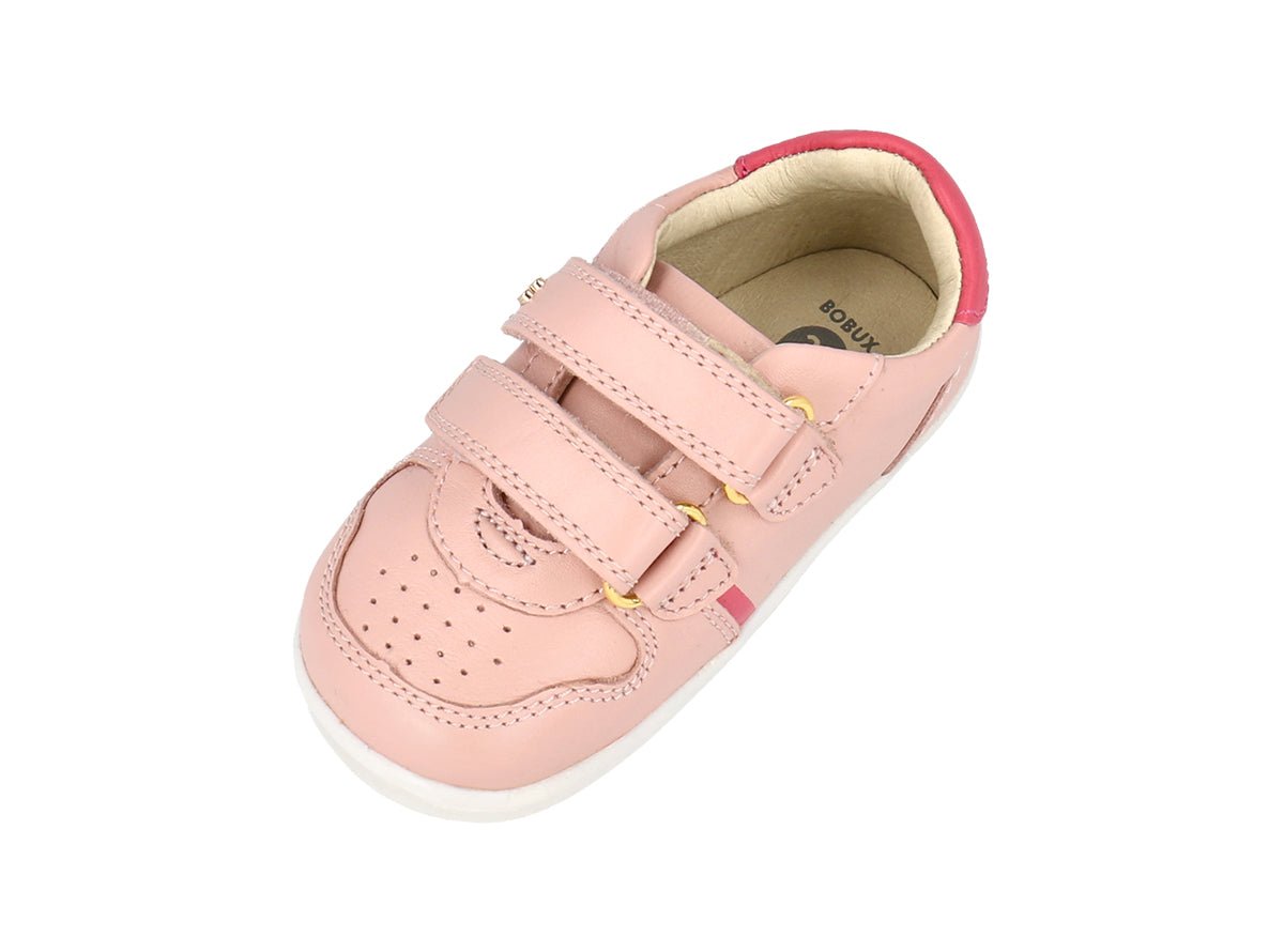 Bobux iWalk Riley BQ | Seashell Guava - Little Bigheads