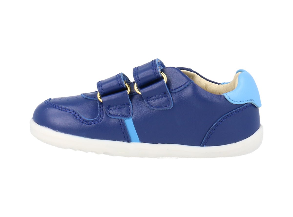 Bobux Step Up Riley BQ | Blueberry Powder Blue - Little Bigheads