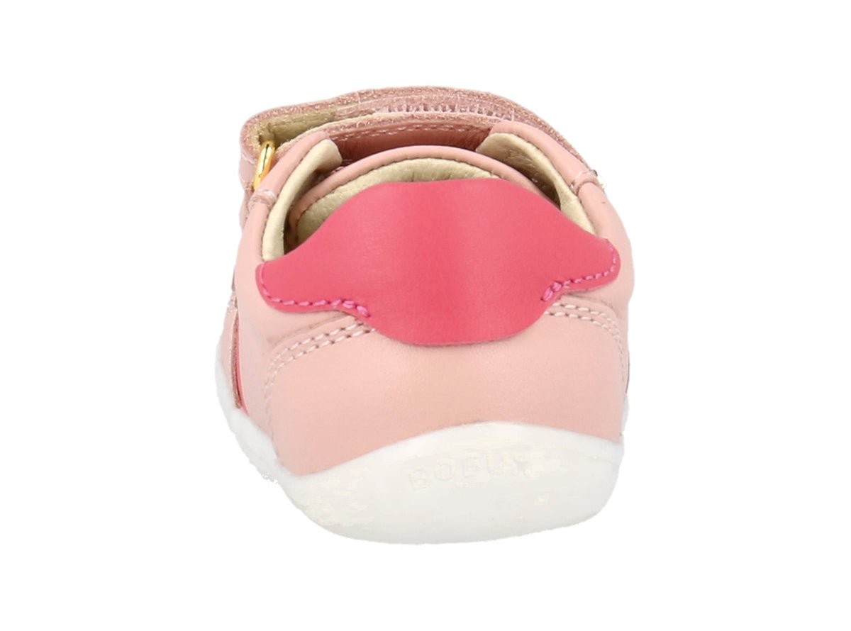 Bobux Step Up Riley BQ | Seashell Guava - Little Bigheads