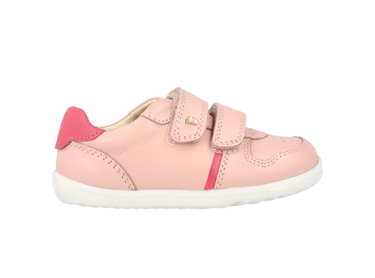 Bobux Step Up Riley BQ | Seashell Guava - Little Bigheads