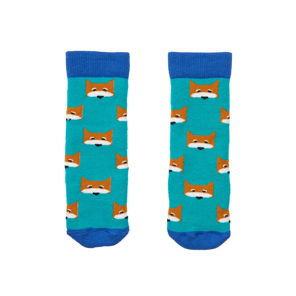 Squelch Socks - Fox Tots One Size age 1-2