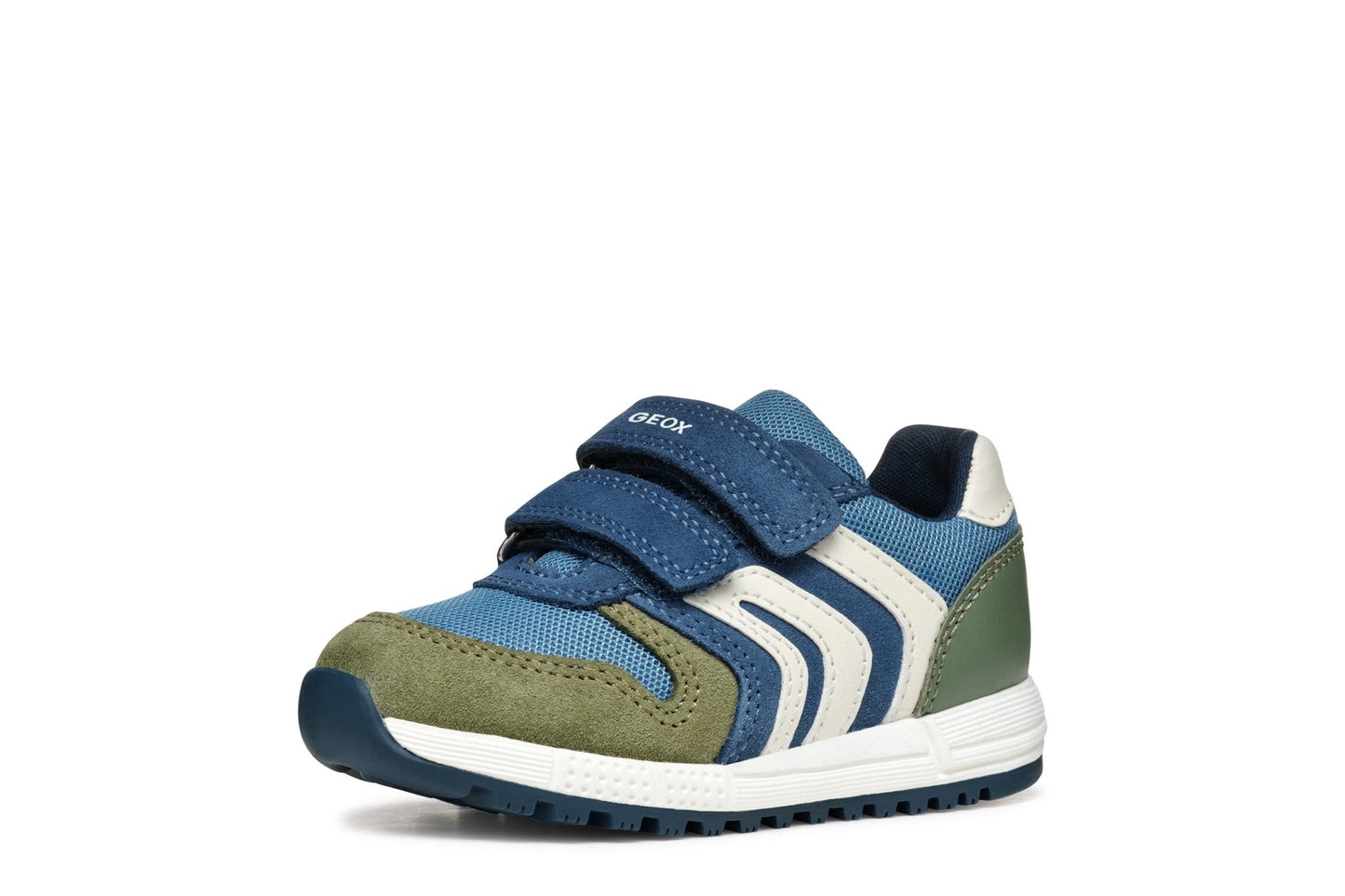 Geox | Alben Boy | Sage/Avio - Little Bigheads