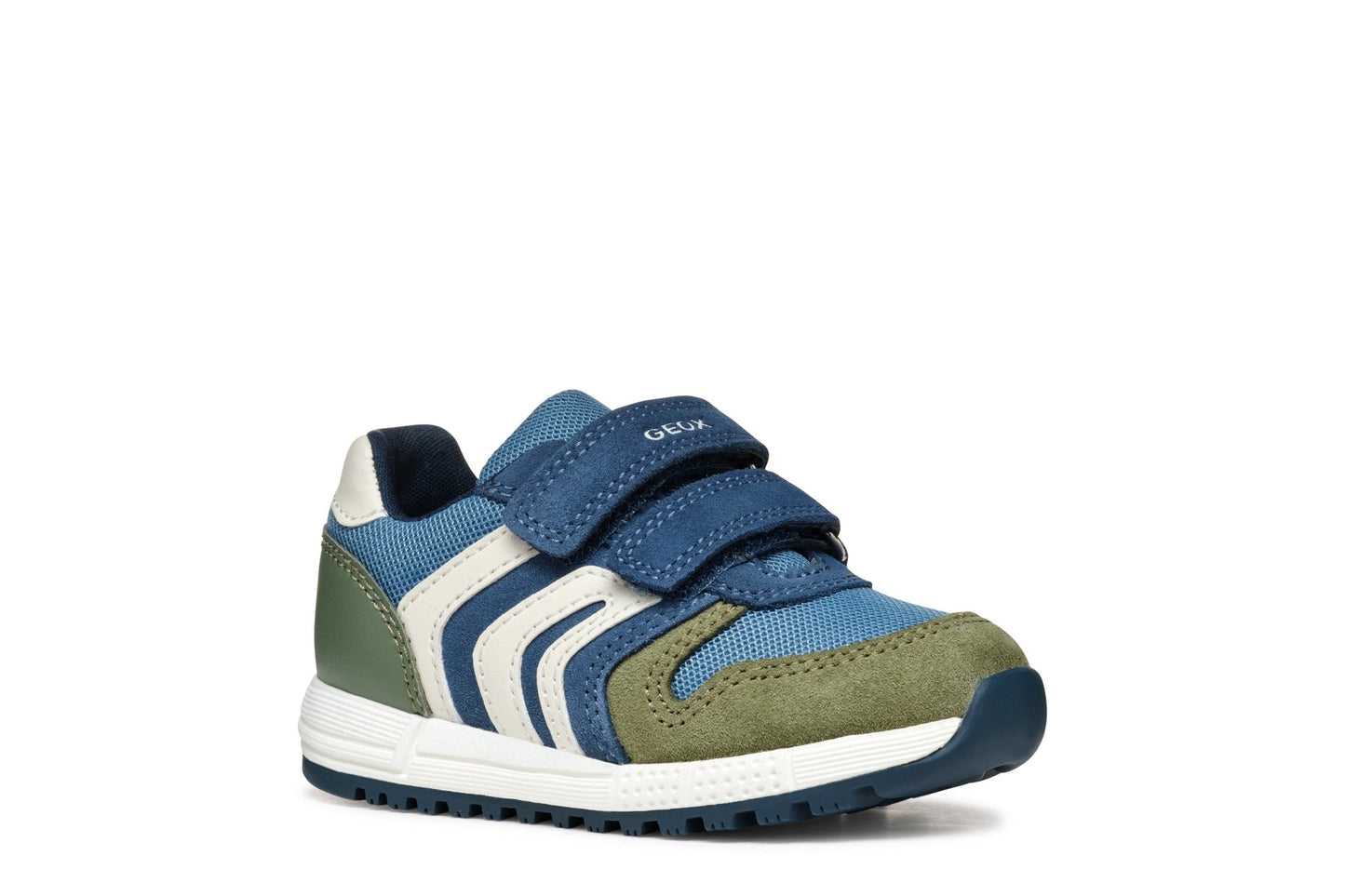 Geox | Alben Boy | Sage/Avio - Little Bigheads