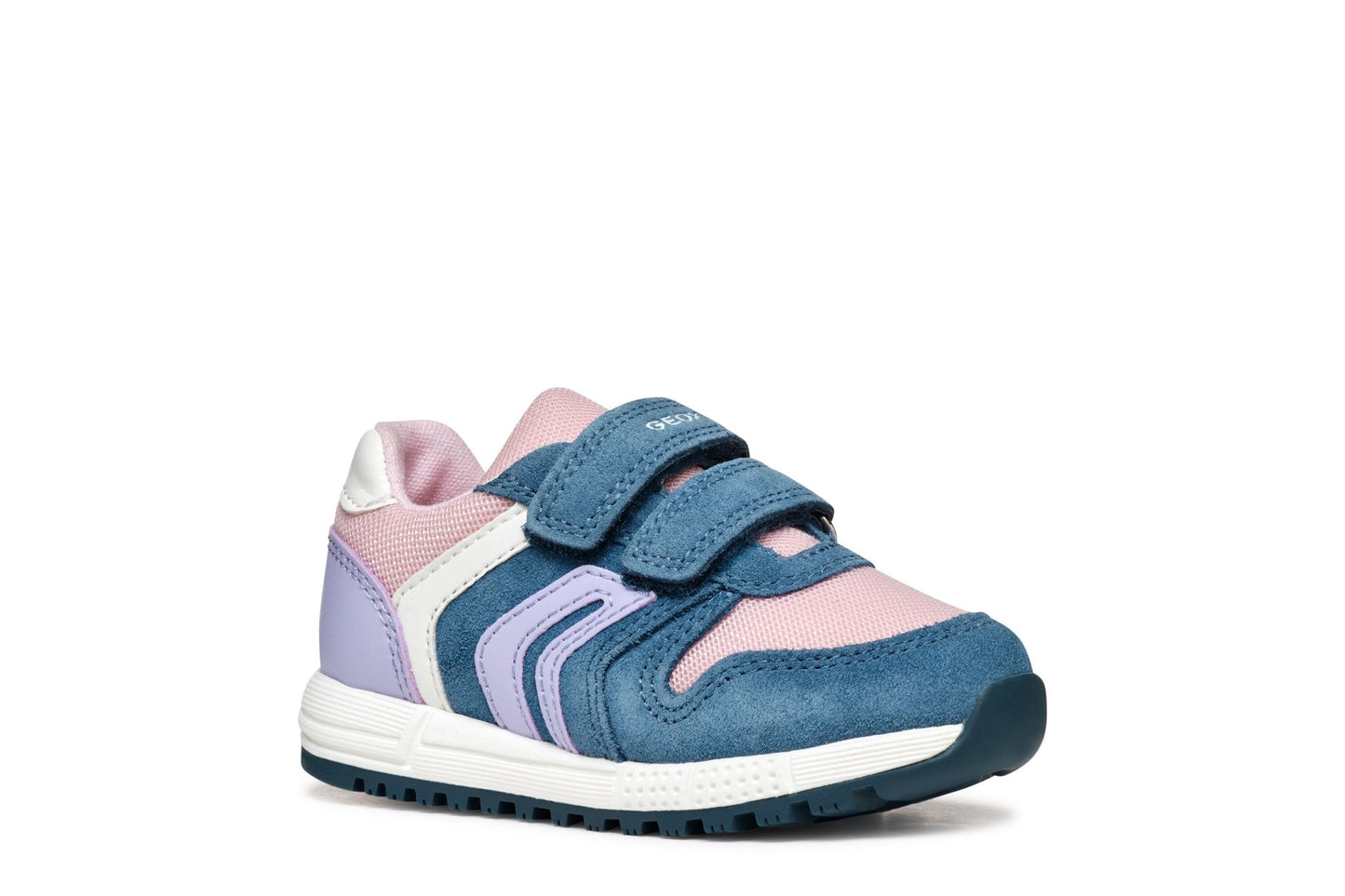 Geox | Alben Girl | Avio/Pink - Little Bigheads