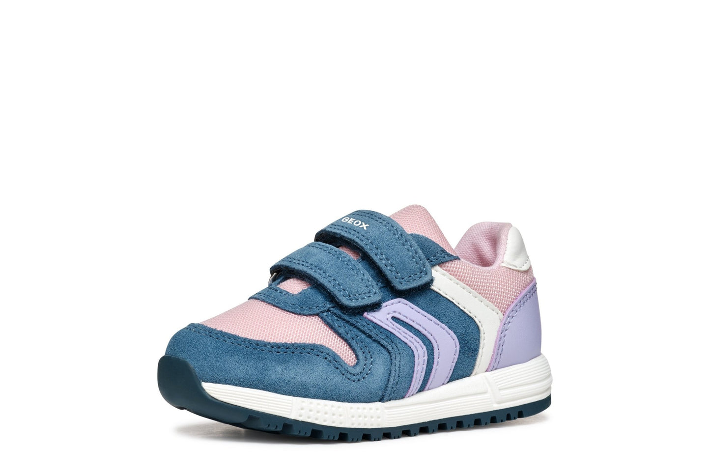 Geox | Alben Girl | Avio/Pink - Little Bigheads