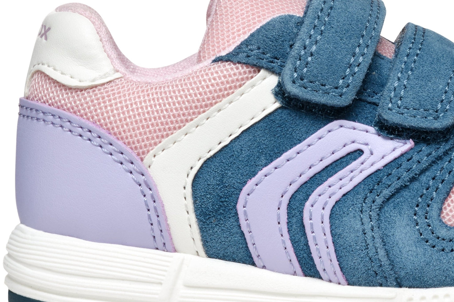 Geox | Alben Girl | Avio/Pink - Little Bigheads