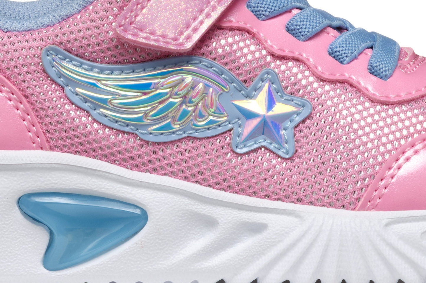 Geox | Assister girl | Pink/Light Sky - Little Bigheads