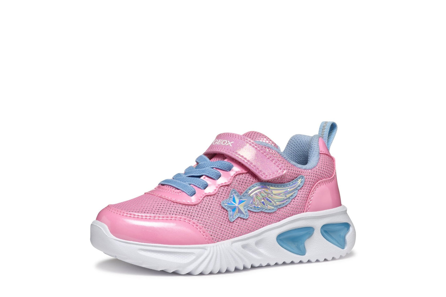 Geox | Assister girl | Pink/Light Sky - Little Bigheads