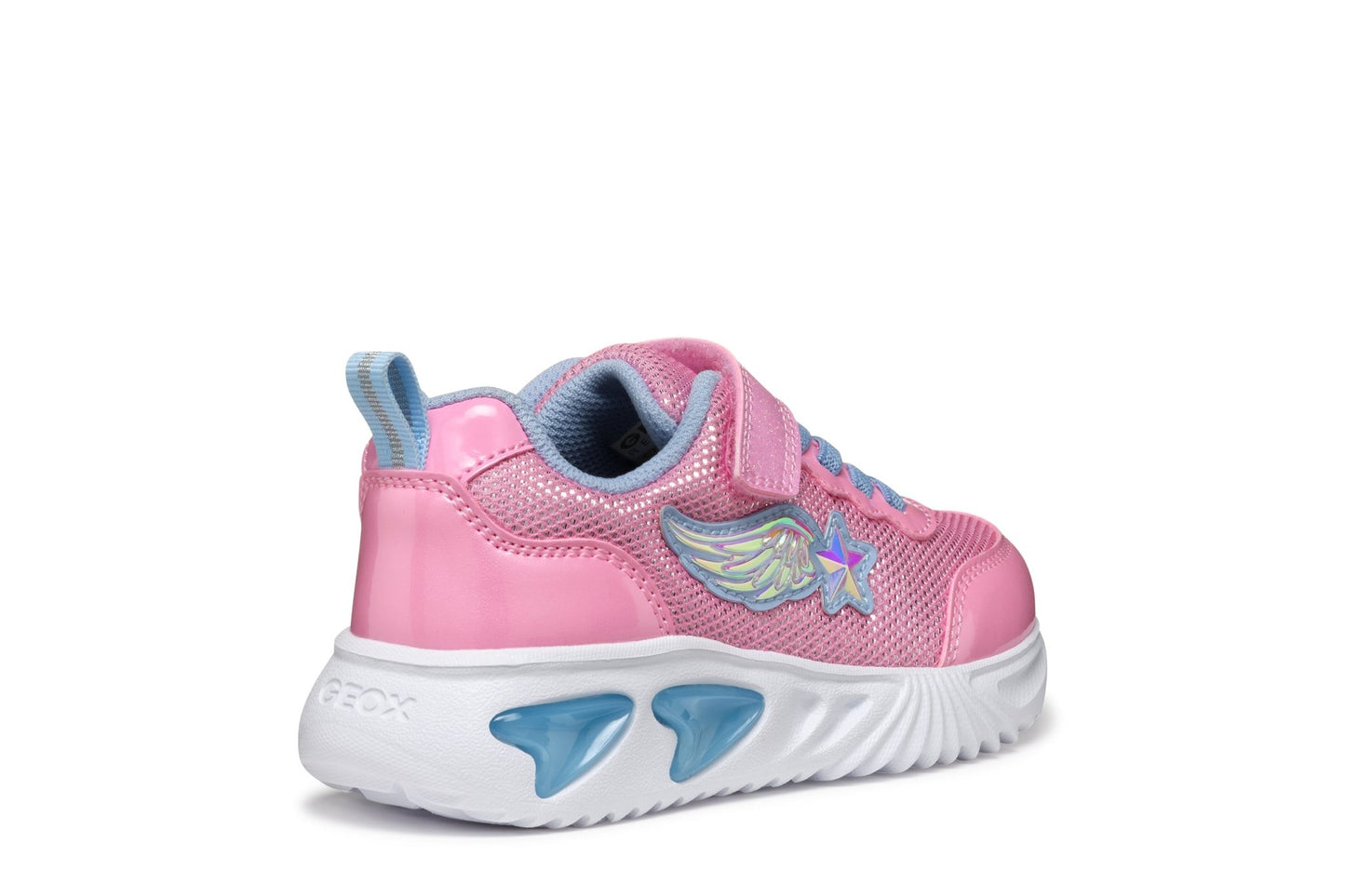 Geox | Assister girl | Pink/Light Sky - Little Bigheads