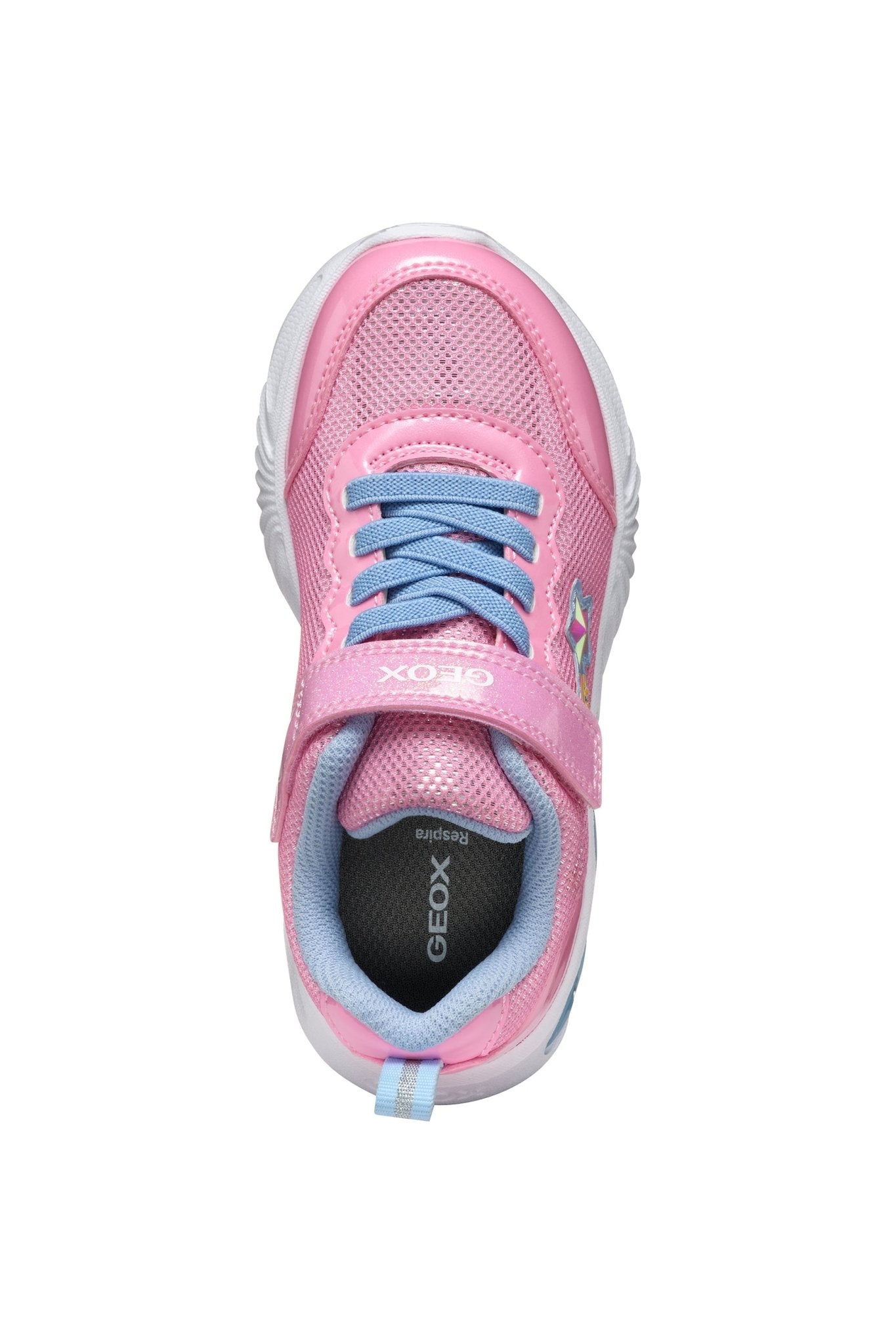 Geox | Assister girl | Pink/Light Sky - Little Bigheads