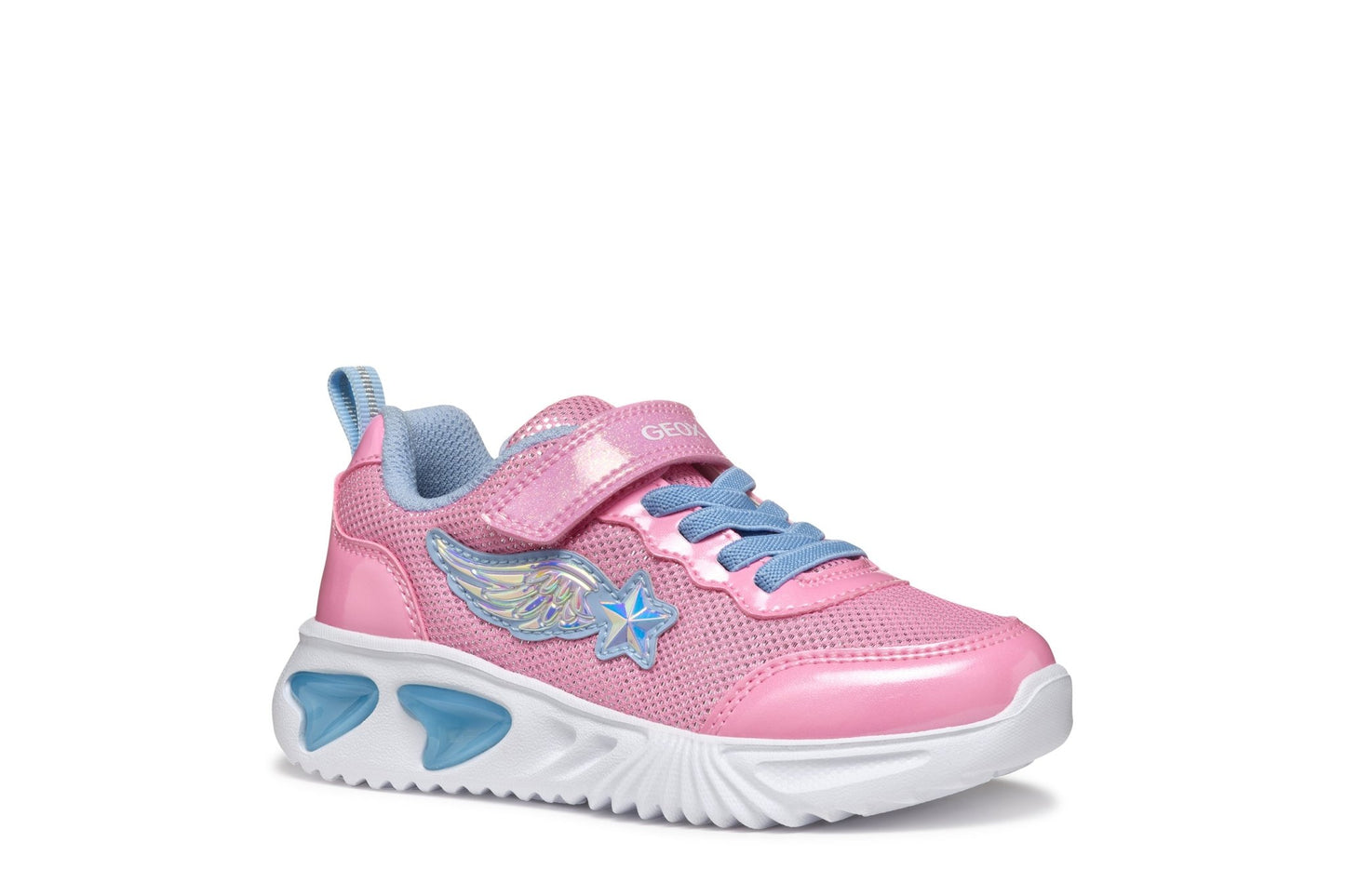 Geox | Assister girl | Pink/Light Sky - Little Bigheads