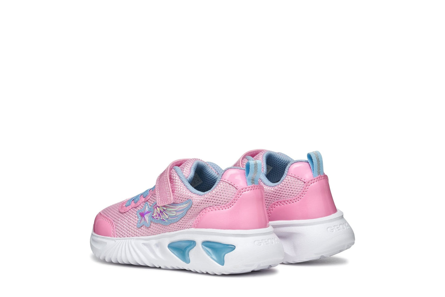Geox | Assister girl | Pink/Light Sky - Little Bigheads