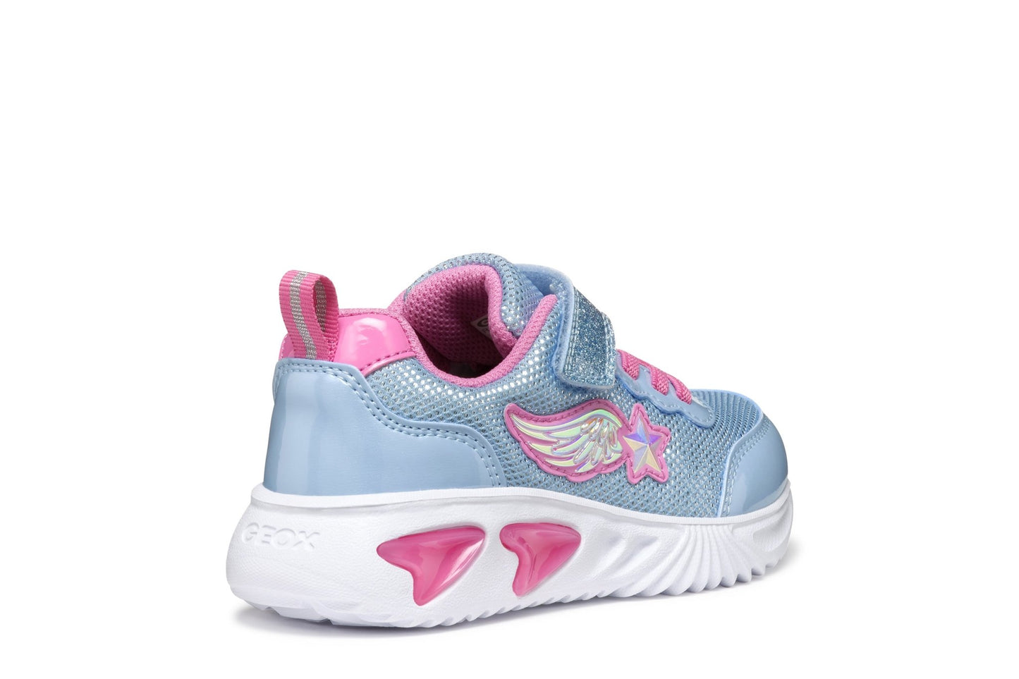 Geox | Assister girl | Sky/pink - Little Bigheads