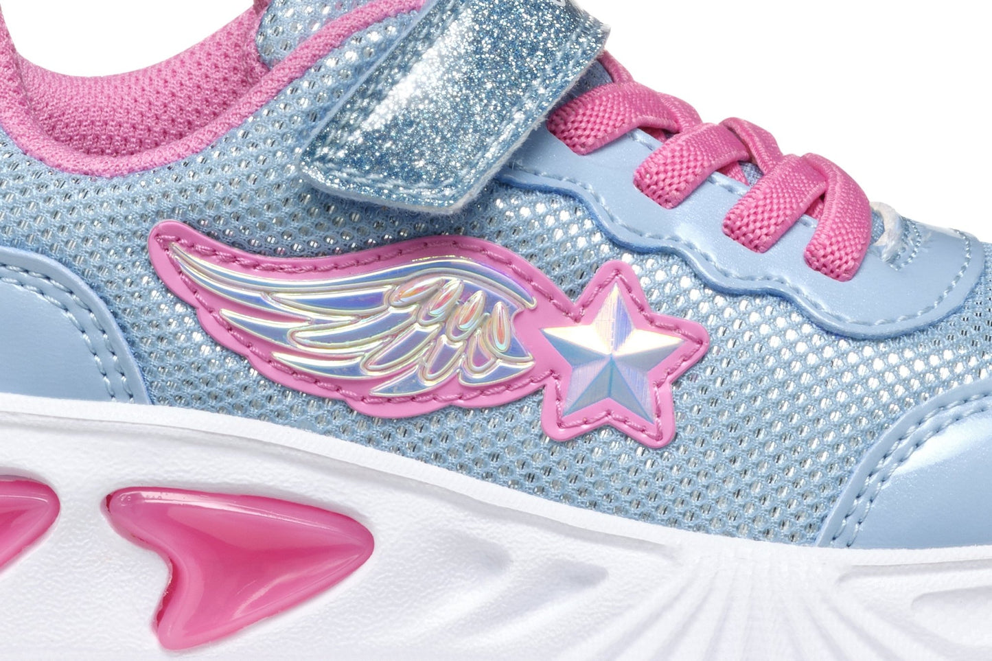 Geox | Assister girl | Sky/pink - Little Bigheads