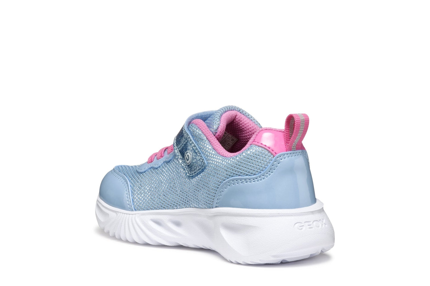 Geox | Assister girl | Sky/pink - Little Bigheads