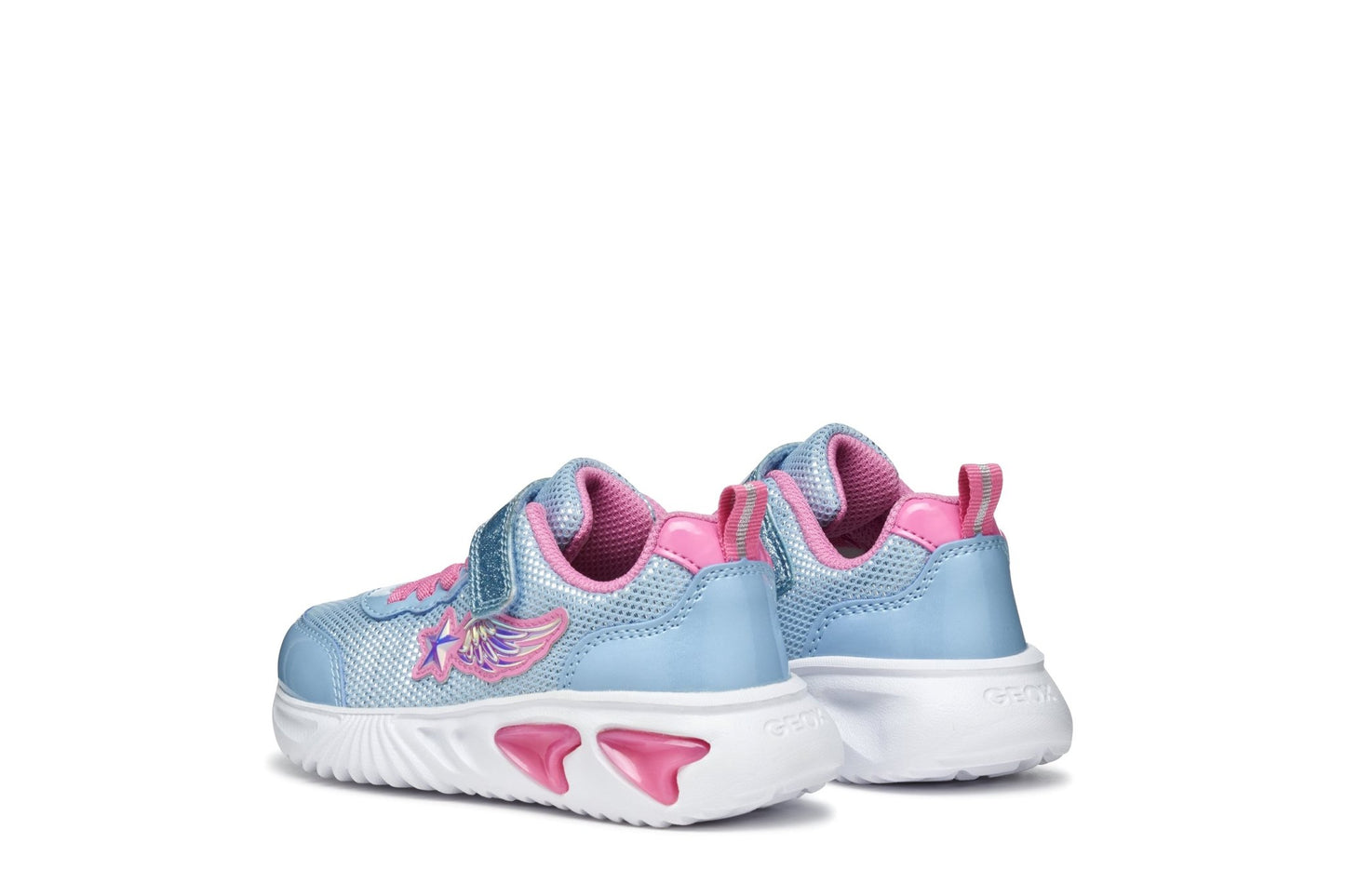 Geox | Assister girl | Sky/pink - Little Bigheads
