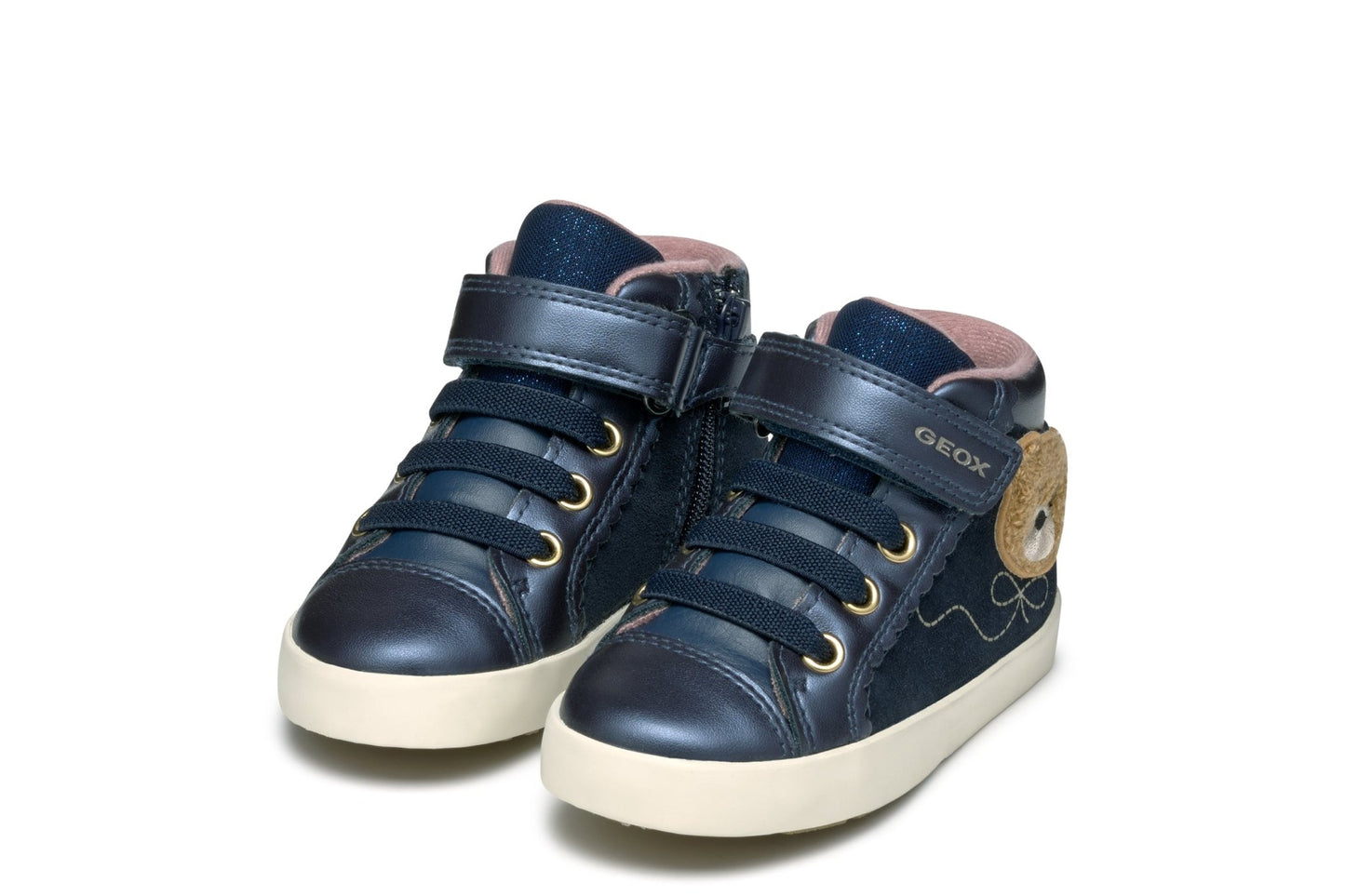 Geox - B Kilwi Girl - Navy - Little Bigheads