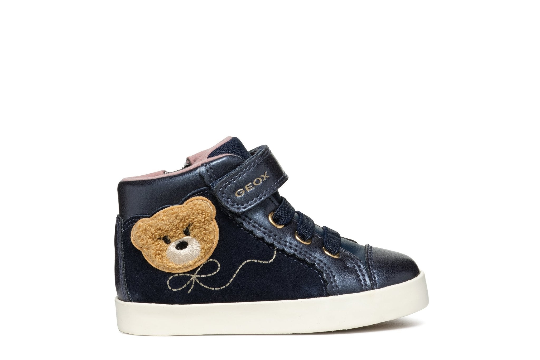 Geox B Kilwi Girl Navy Little Bigheads