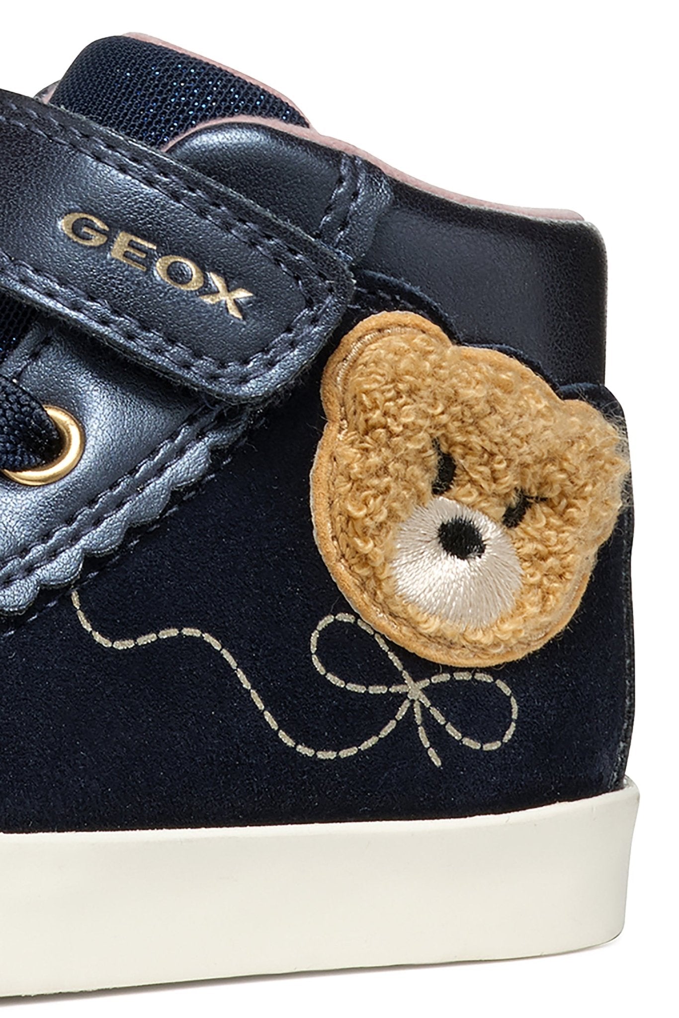 Geox - B Kilwi Girl - Navy - Little Bigheads