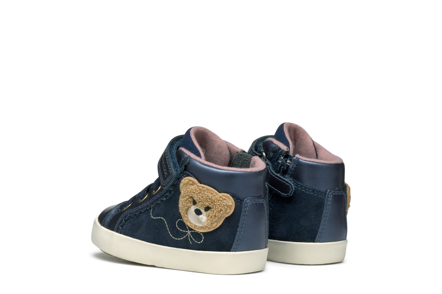 Geox - B Kilwi Girl - Navy - Little Bigheads