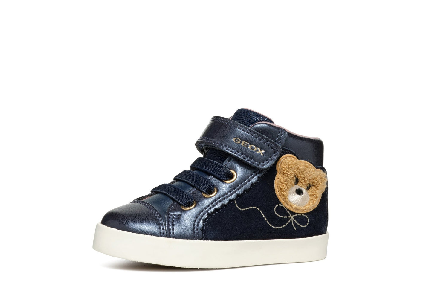 Geox - B Kilwi Girl - Navy - Little Bigheads