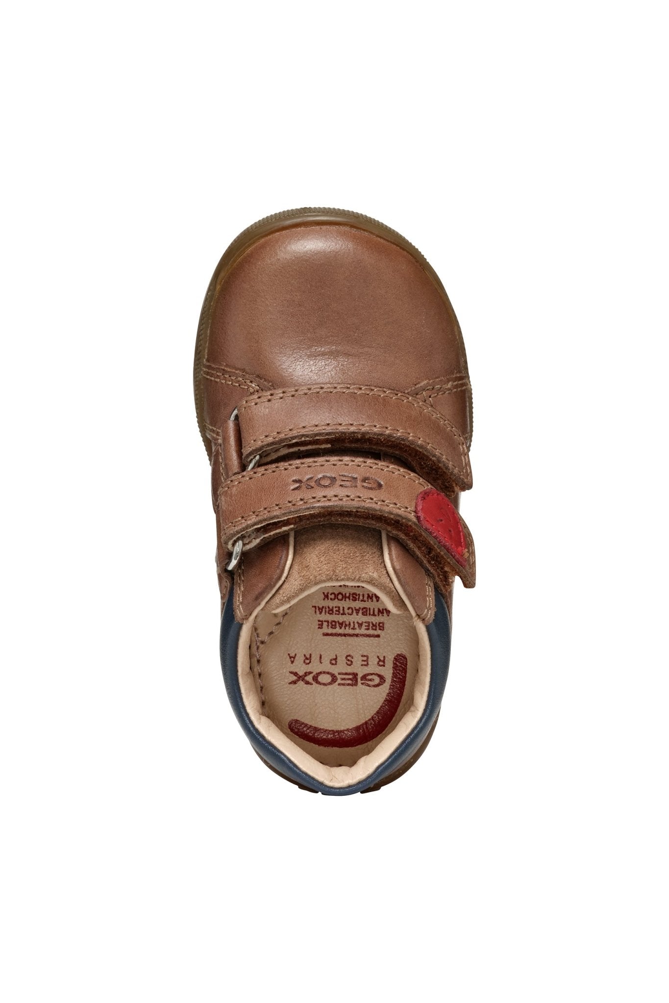 Geox - B Macchia Boy - Cognac - Little Bigheads