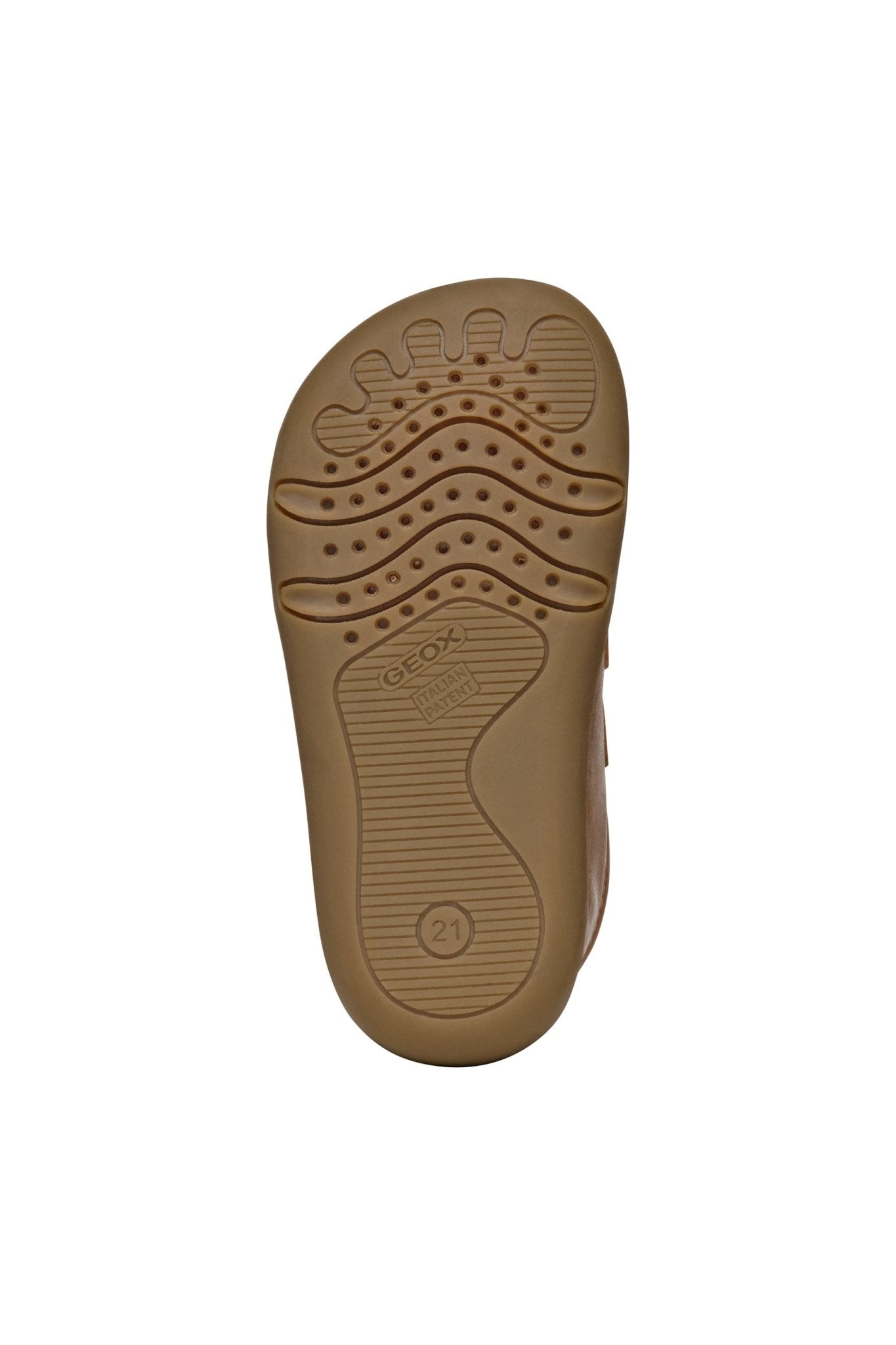Geox - B Steppie up Boy - Cognac - Little Bigheads