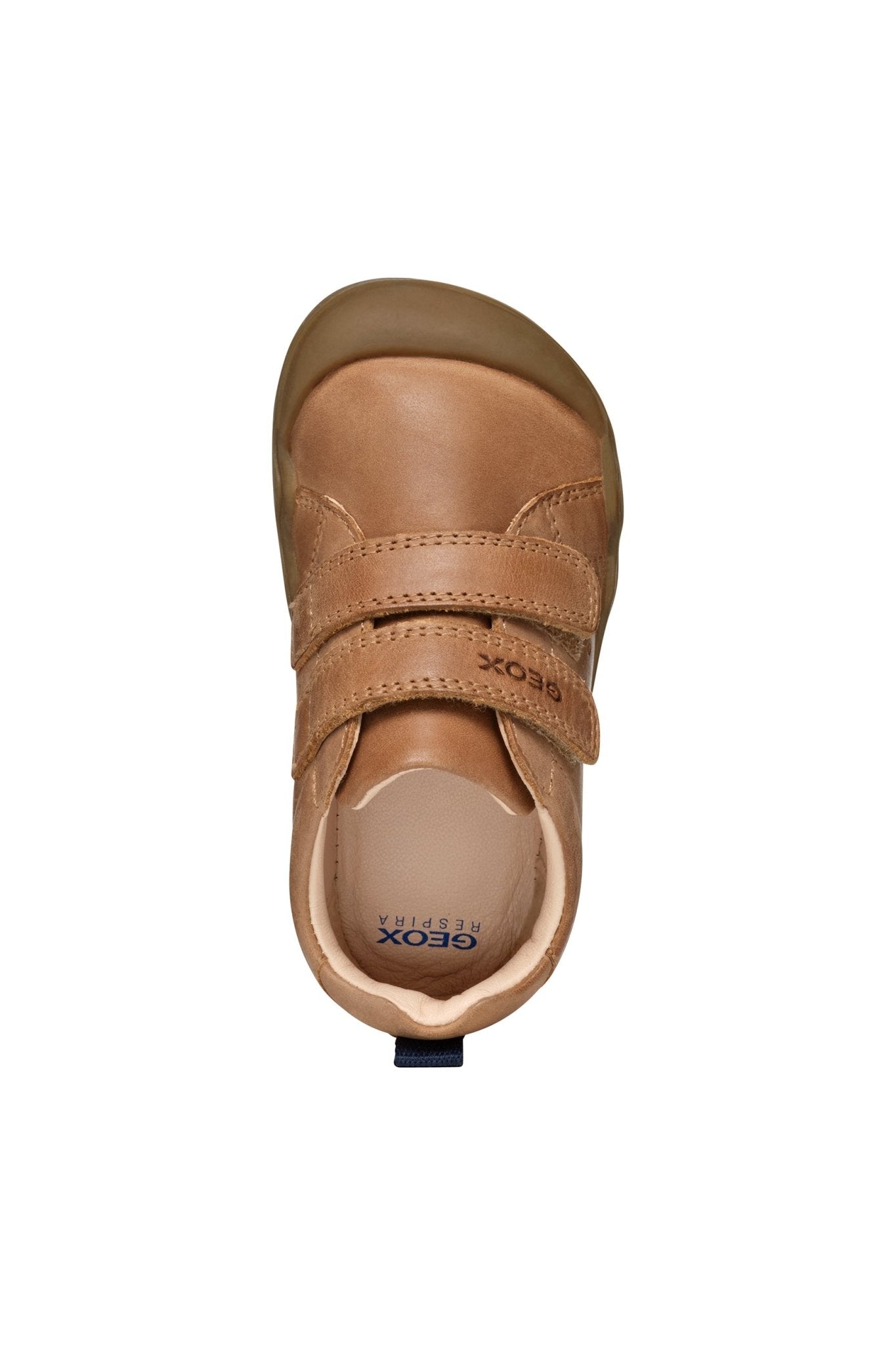 Geox - B Steppie up Boy - Cognac - Little Bigheads