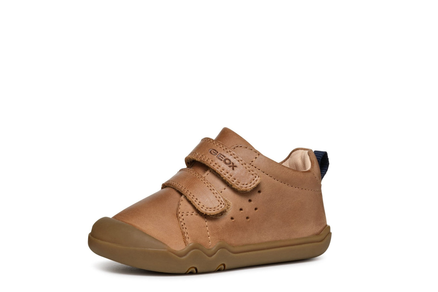 Geox - B Steppie up Boy - Cognac - Little Bigheads
