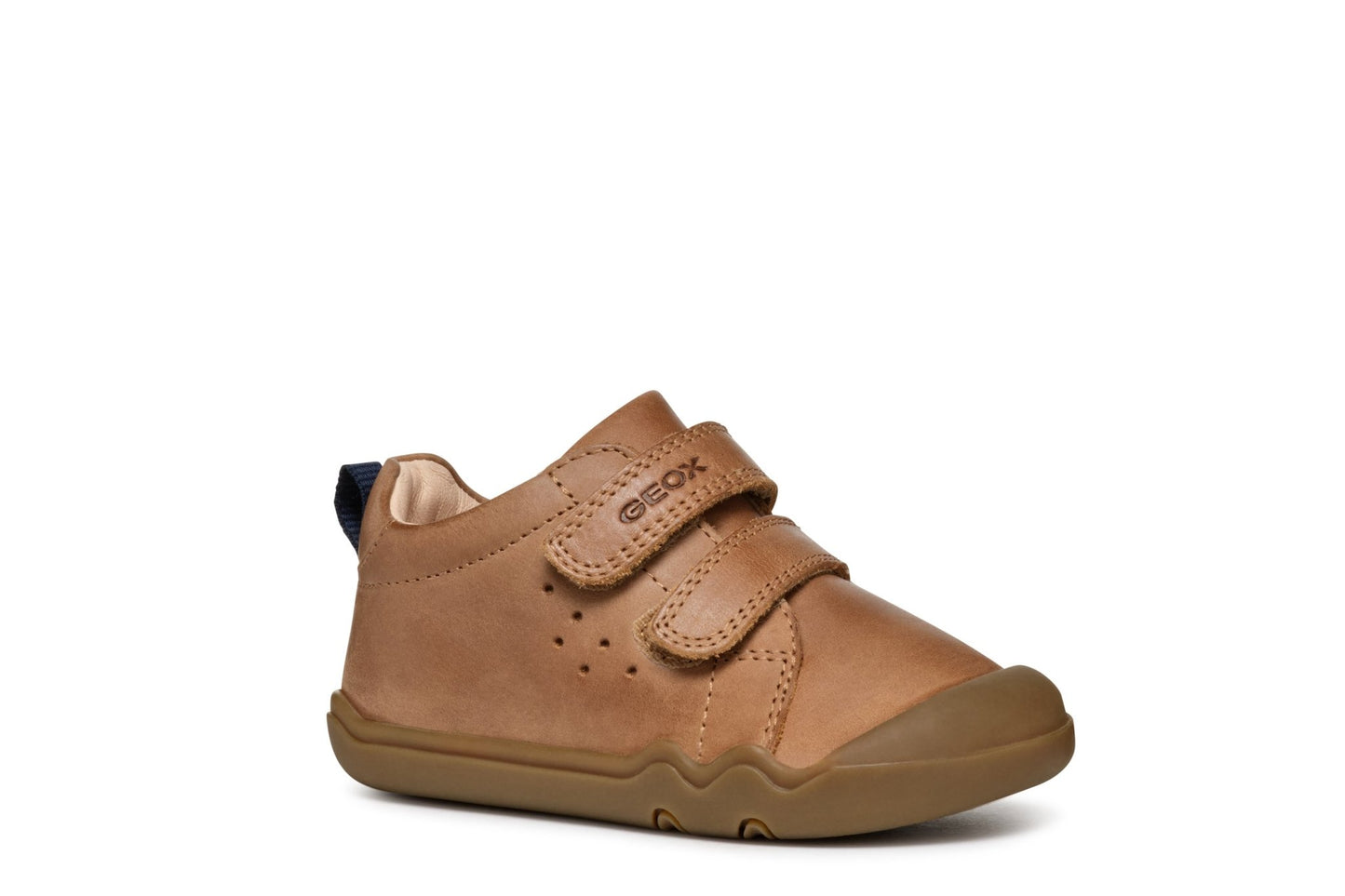 Geox - B Steppie up Boy - Cognac - Little Bigheads