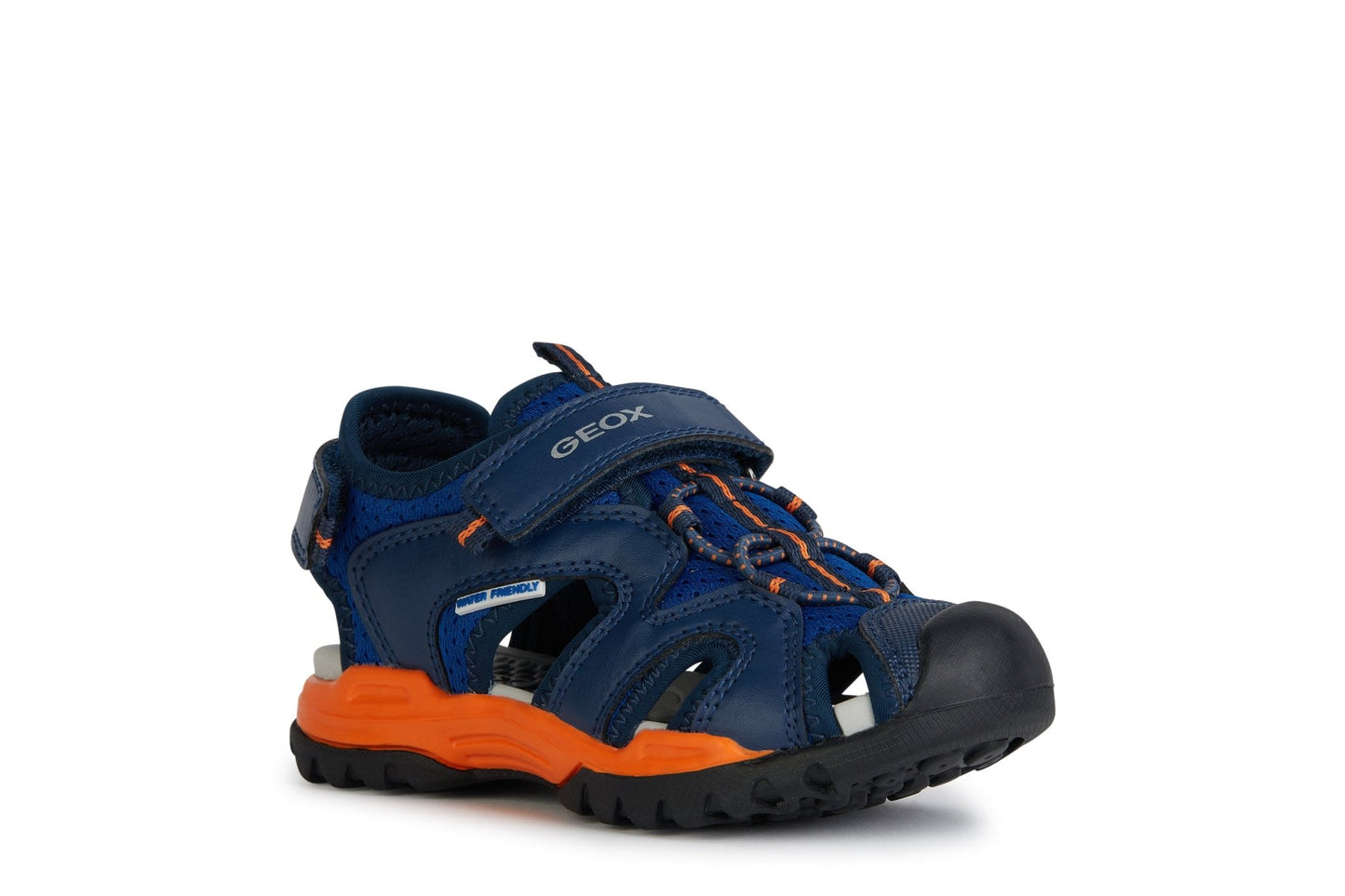 Geox | Borealis Boy | Royal/Orange - Little Bigheads