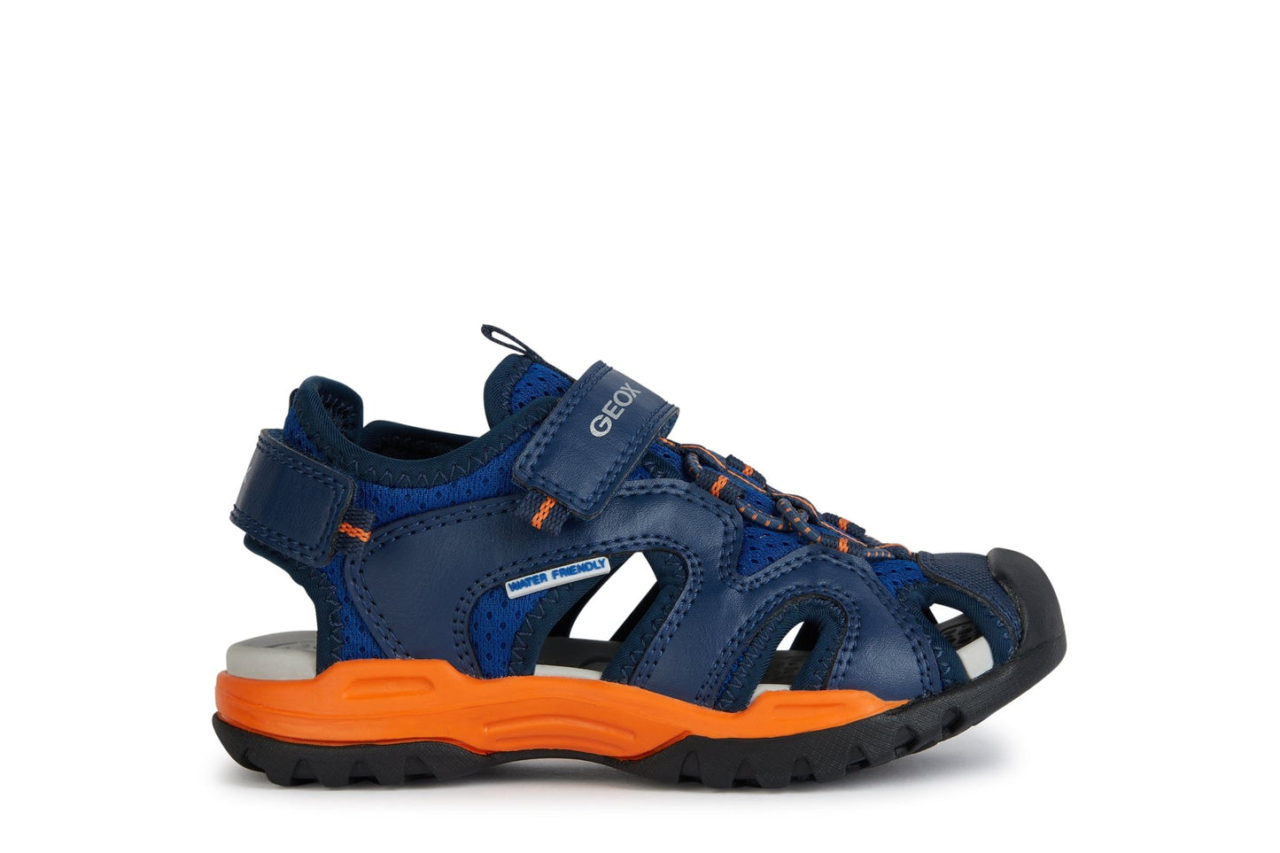 Geox | Borealis Boy | Royal/Orange - Little Bigheads