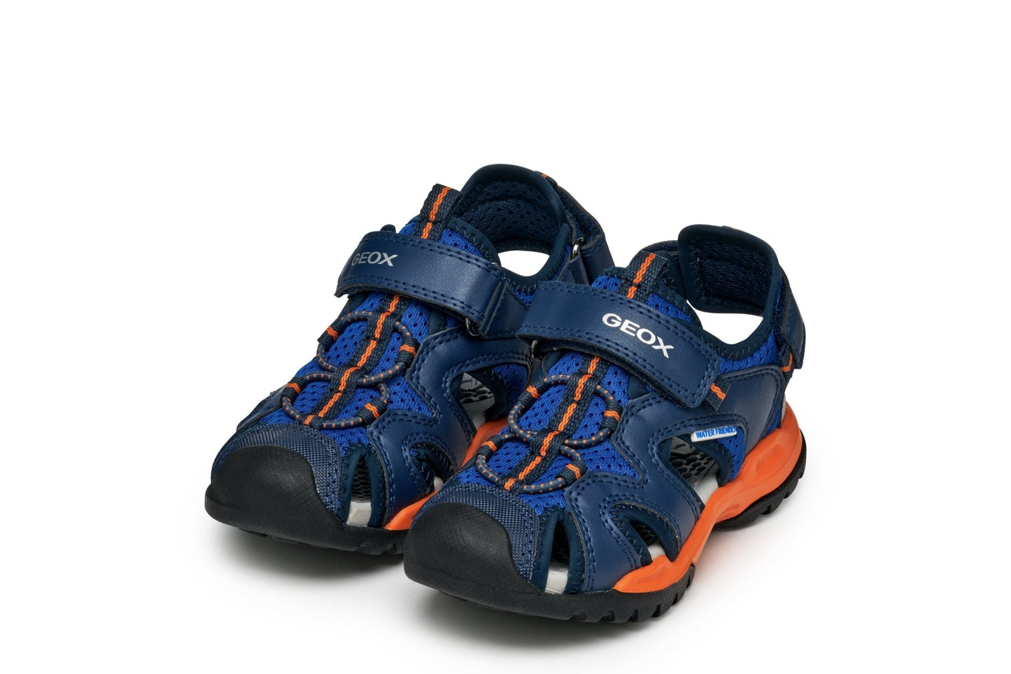 Geox | Borealis Boy | Royal/Orange - Little Bigheads